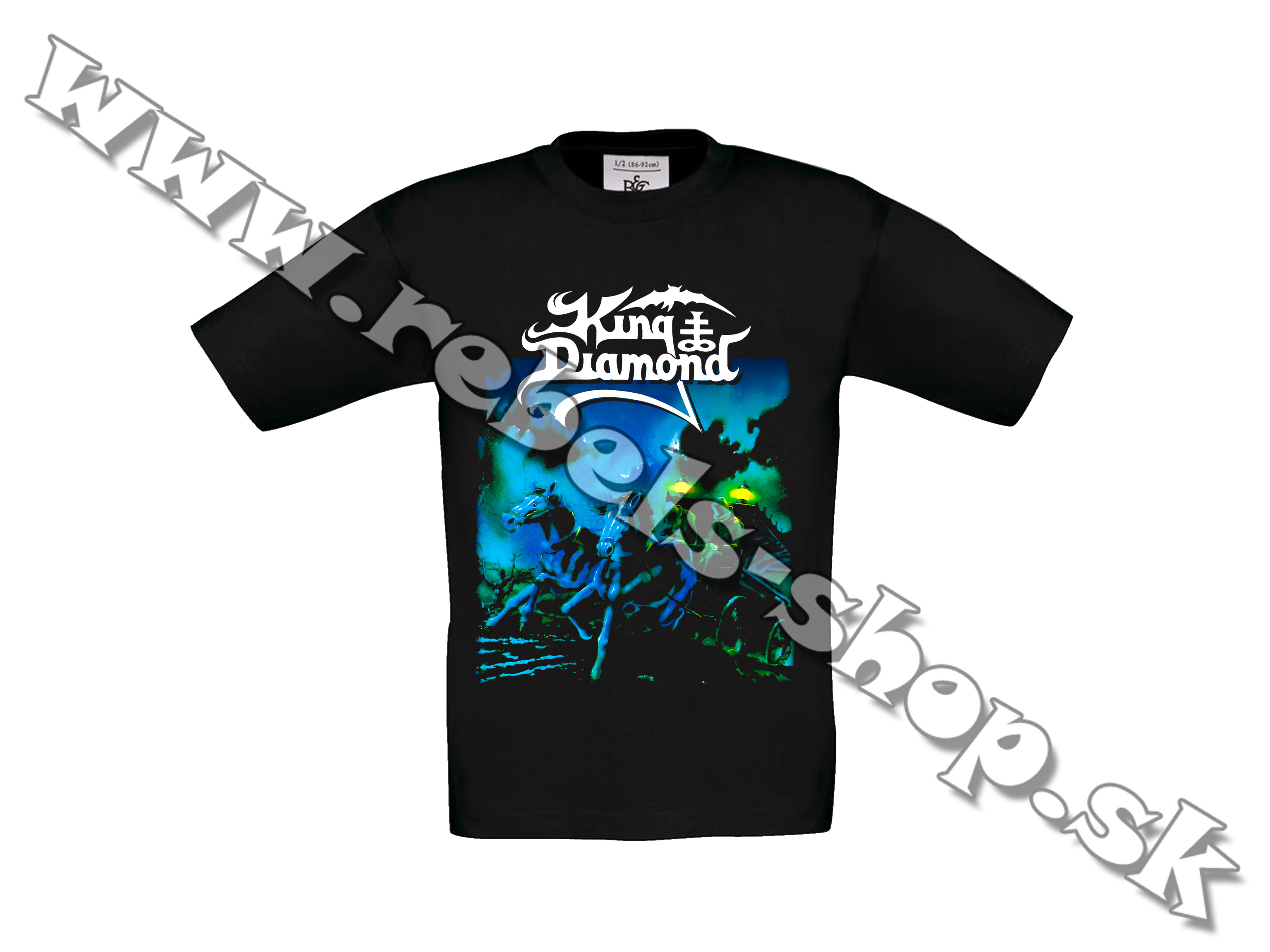 Detské Tričko "King Diamond"