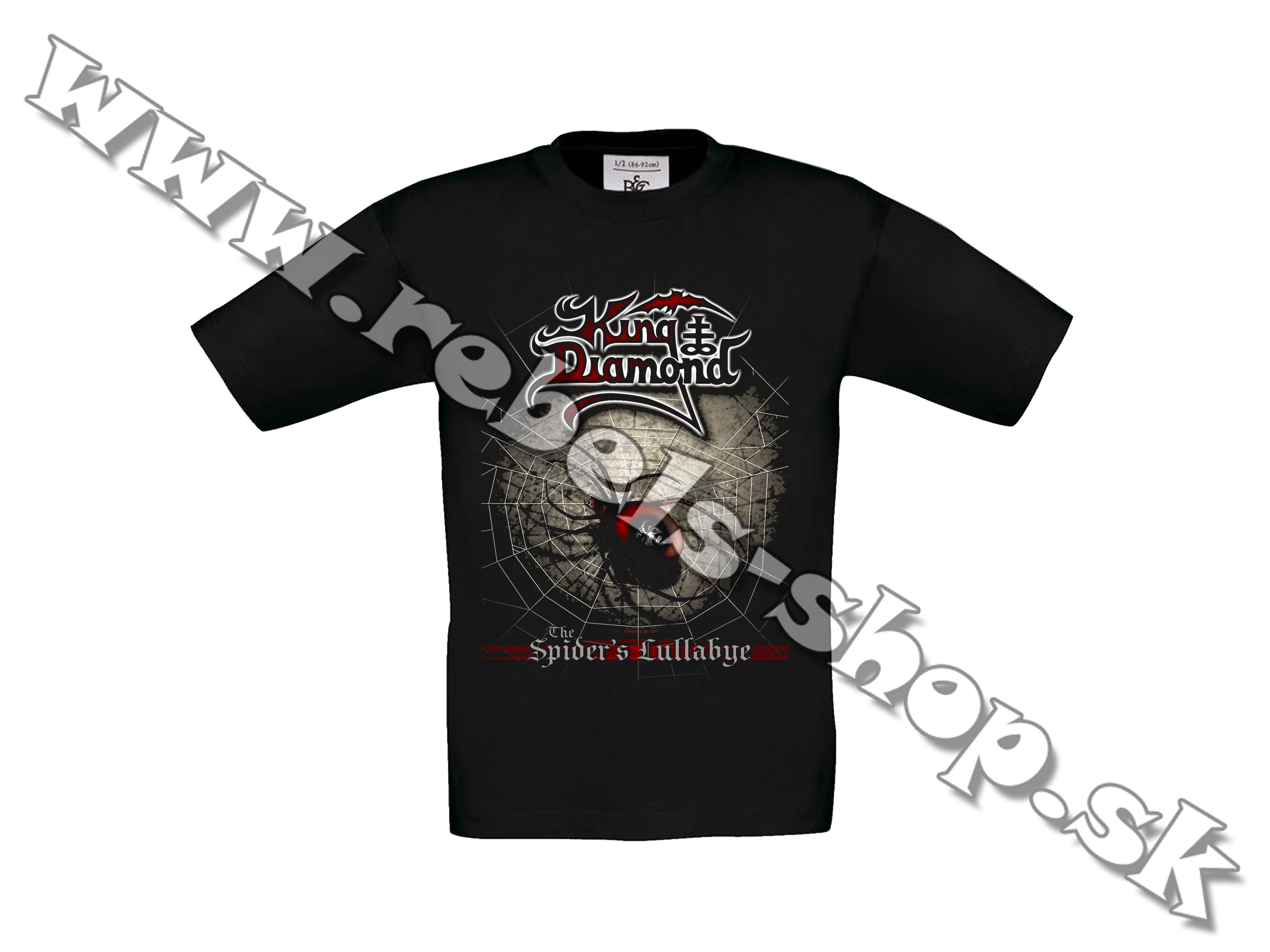 Detské Tričko "King Diamond"