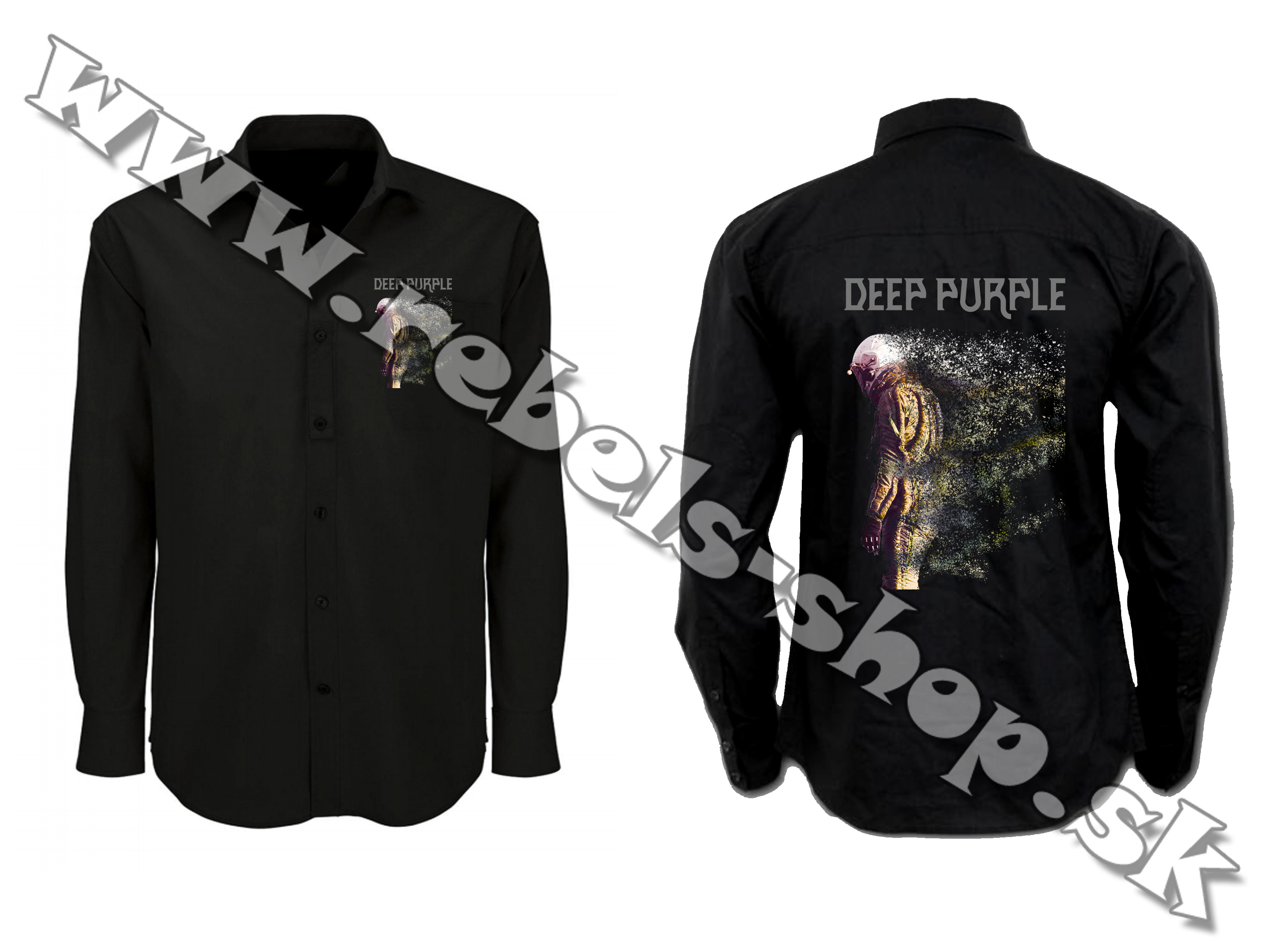 Košeľa "Deep Purple"
