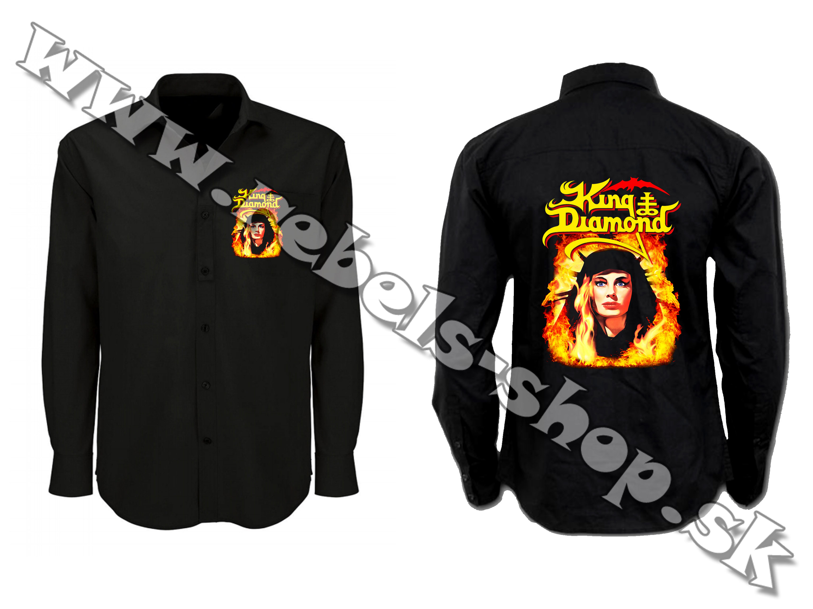 Košeľa "King Diamond"