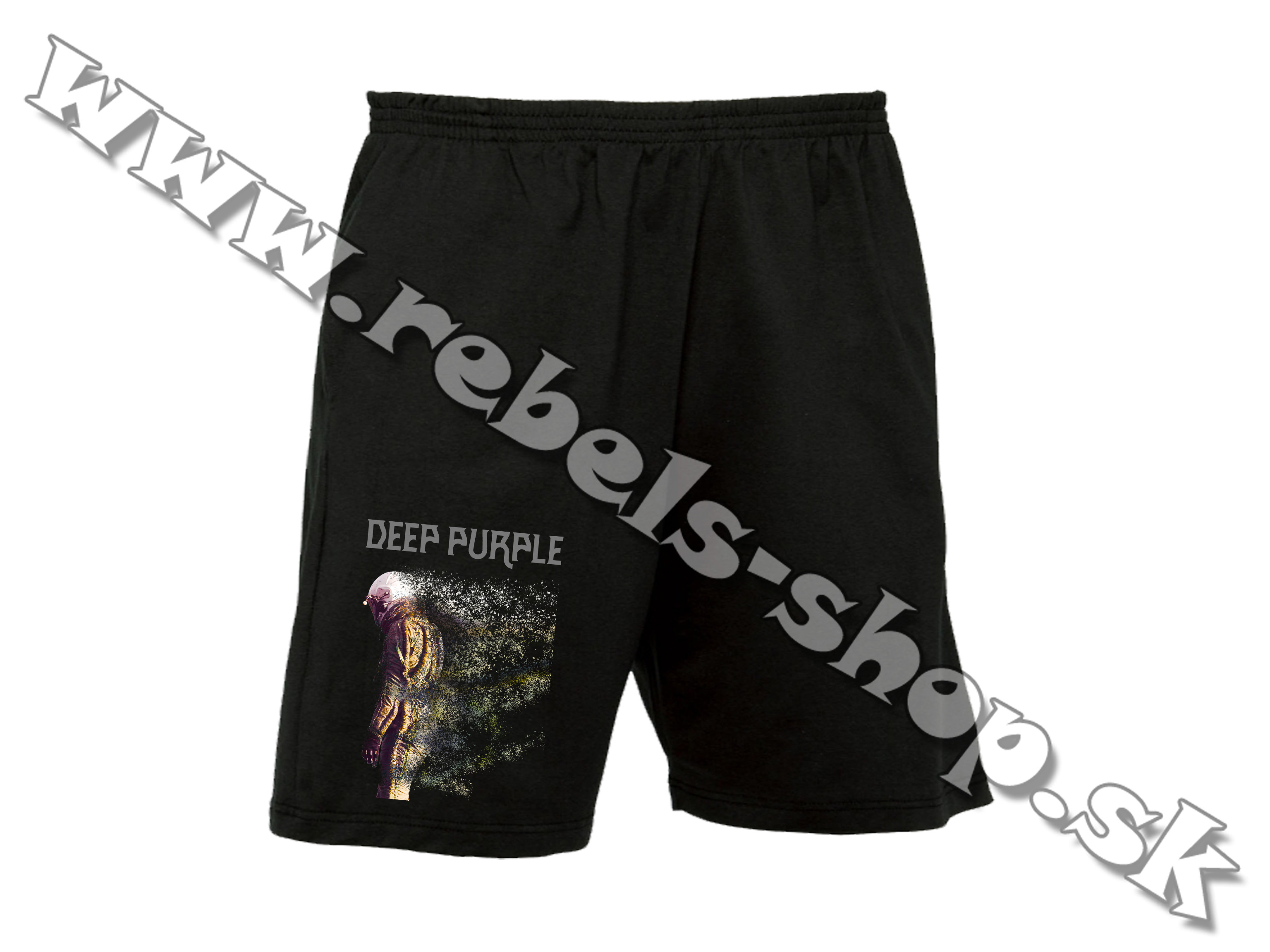 Krátke nohavice "Deep Purple"