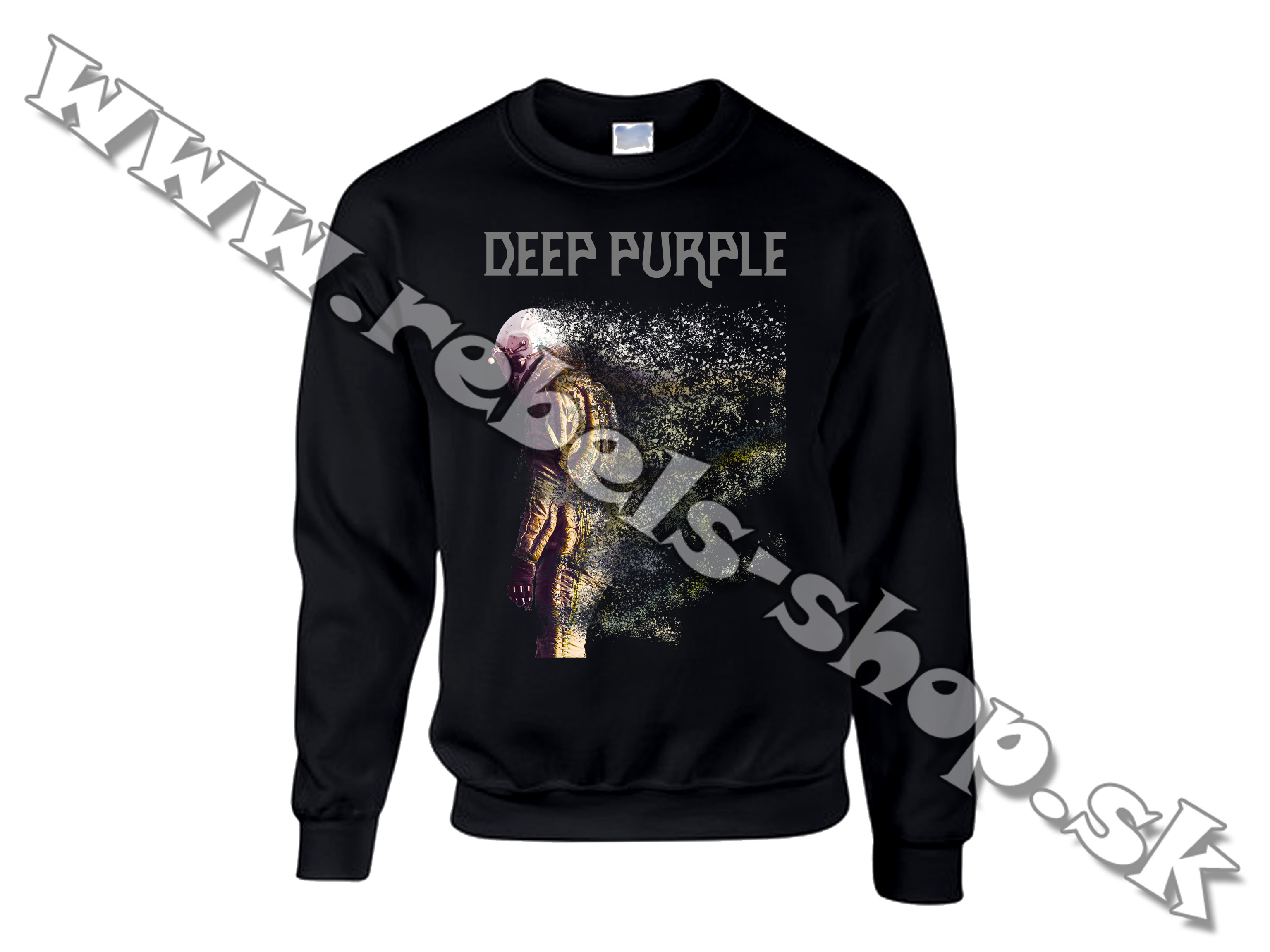 Mikina "Deep Purple"