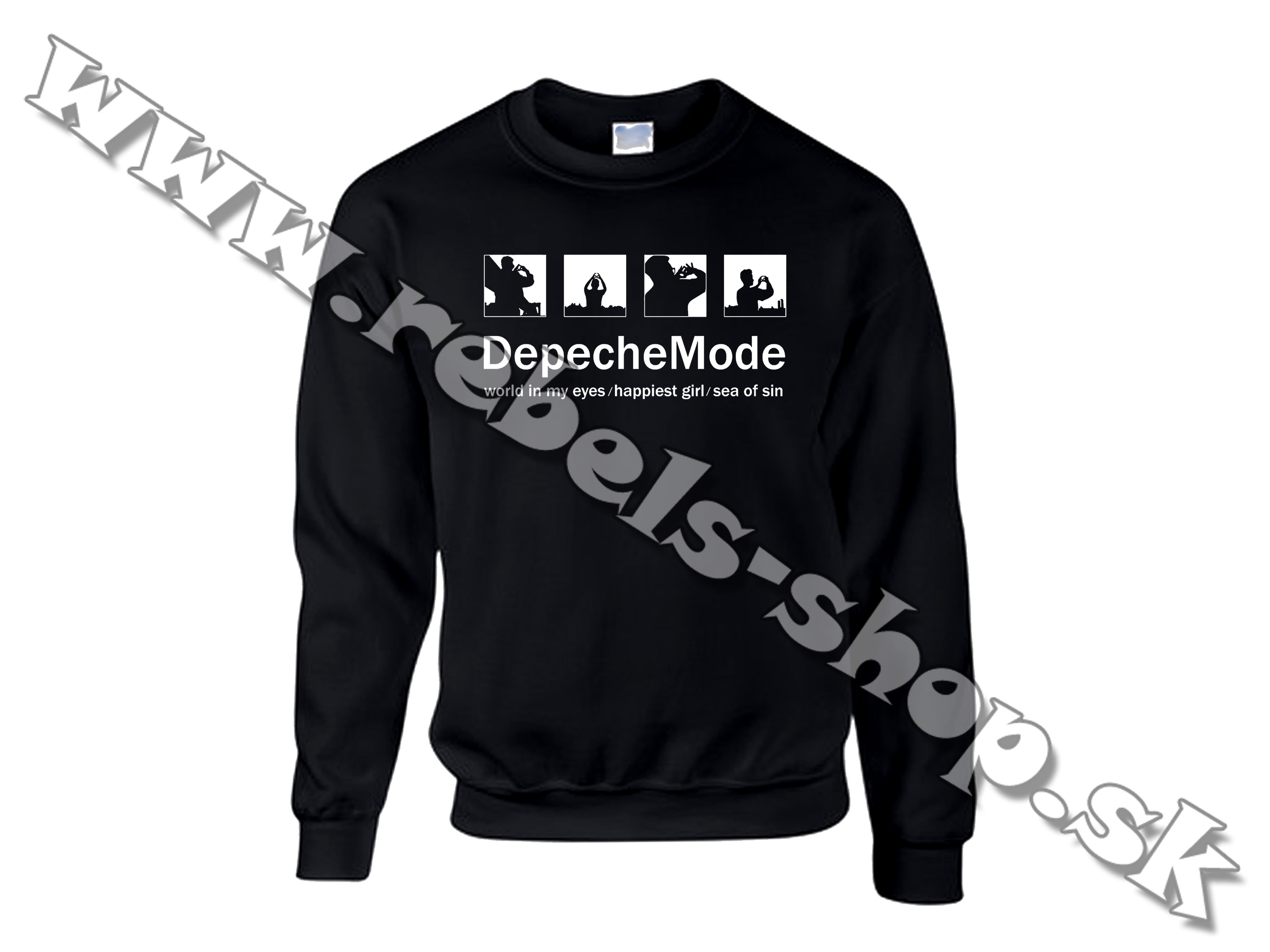 Mikina "Depeche Mode"