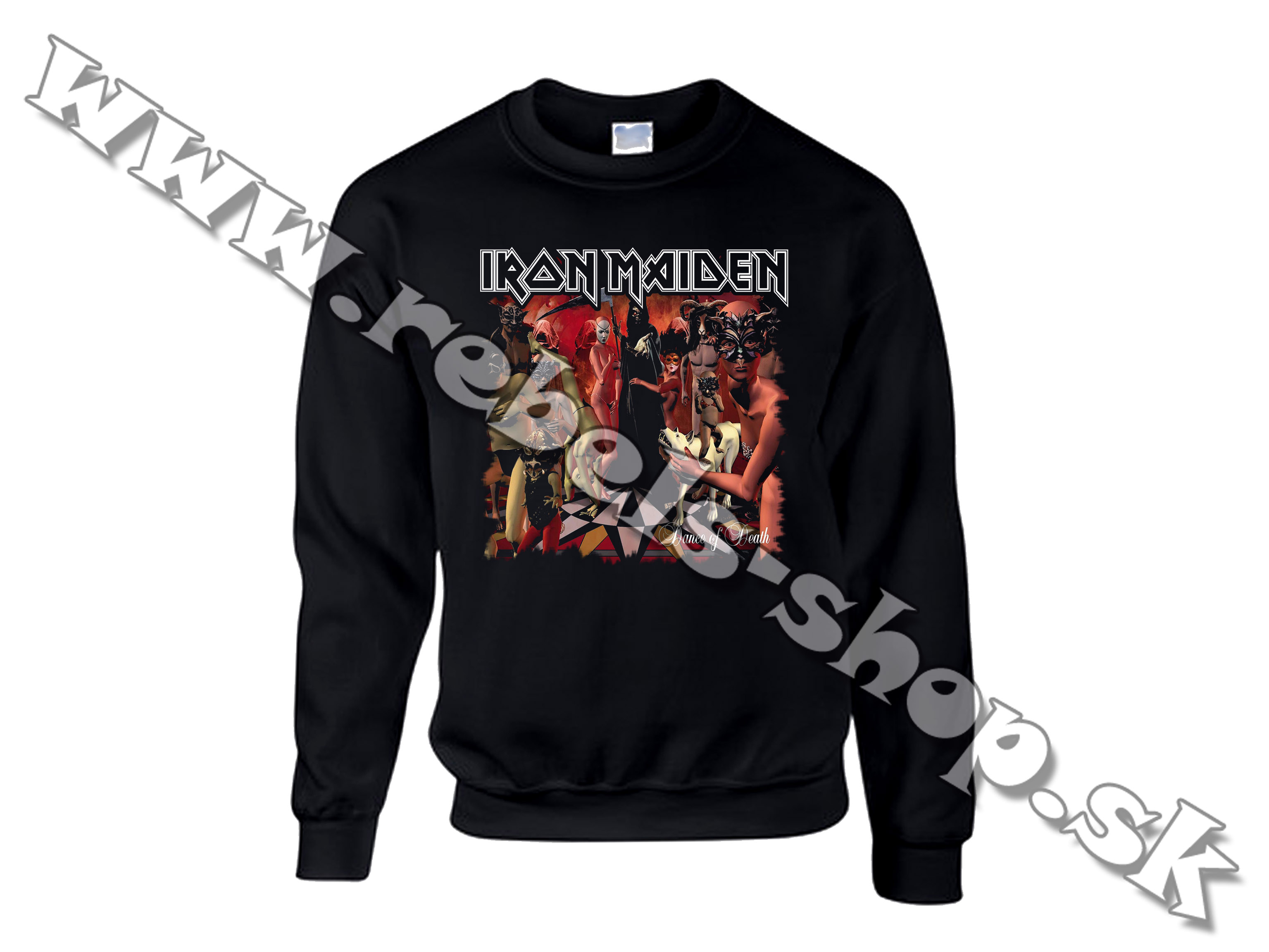 Mikina "Iron Maiden"