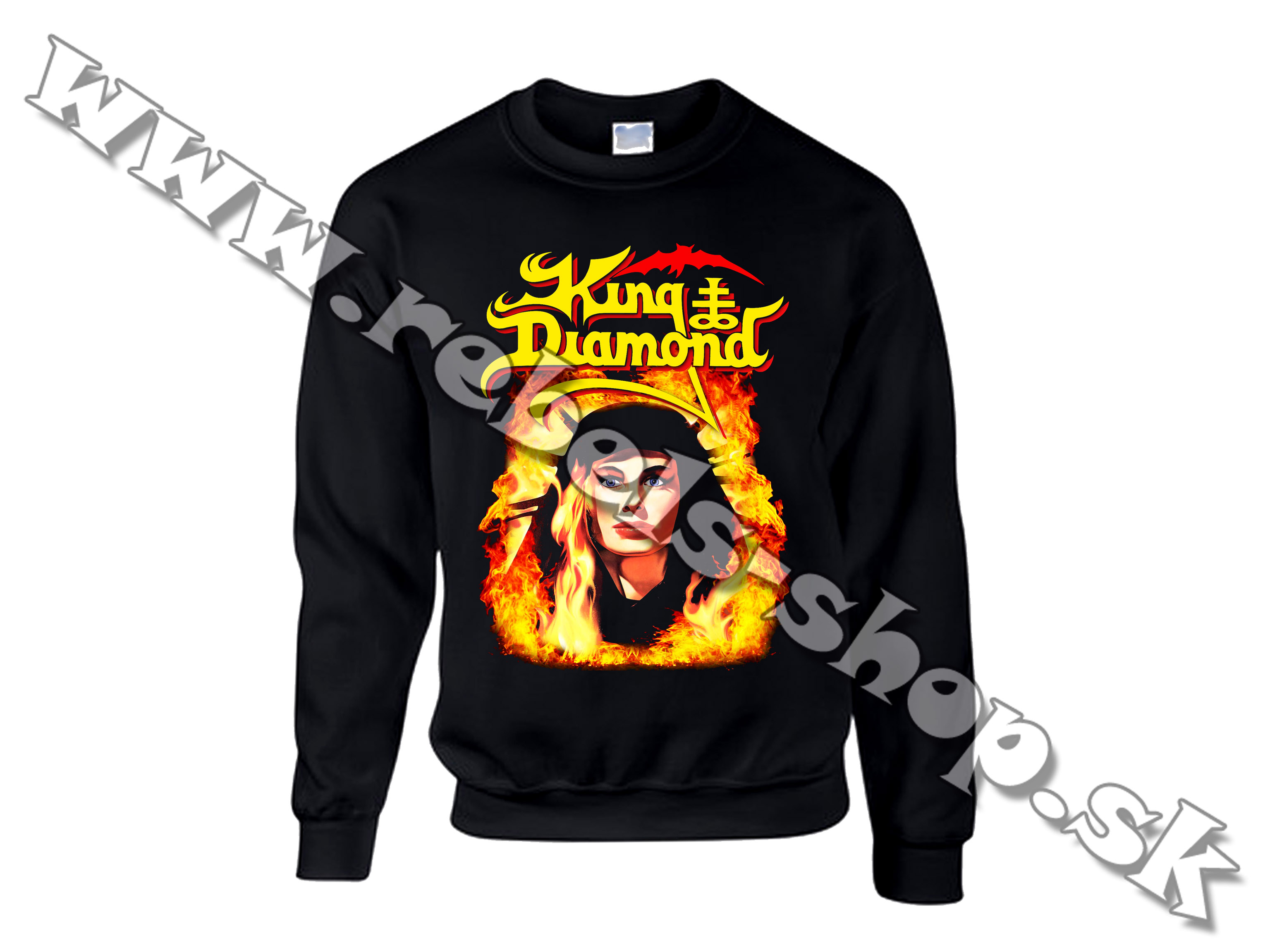 Mikina "King Diamond"