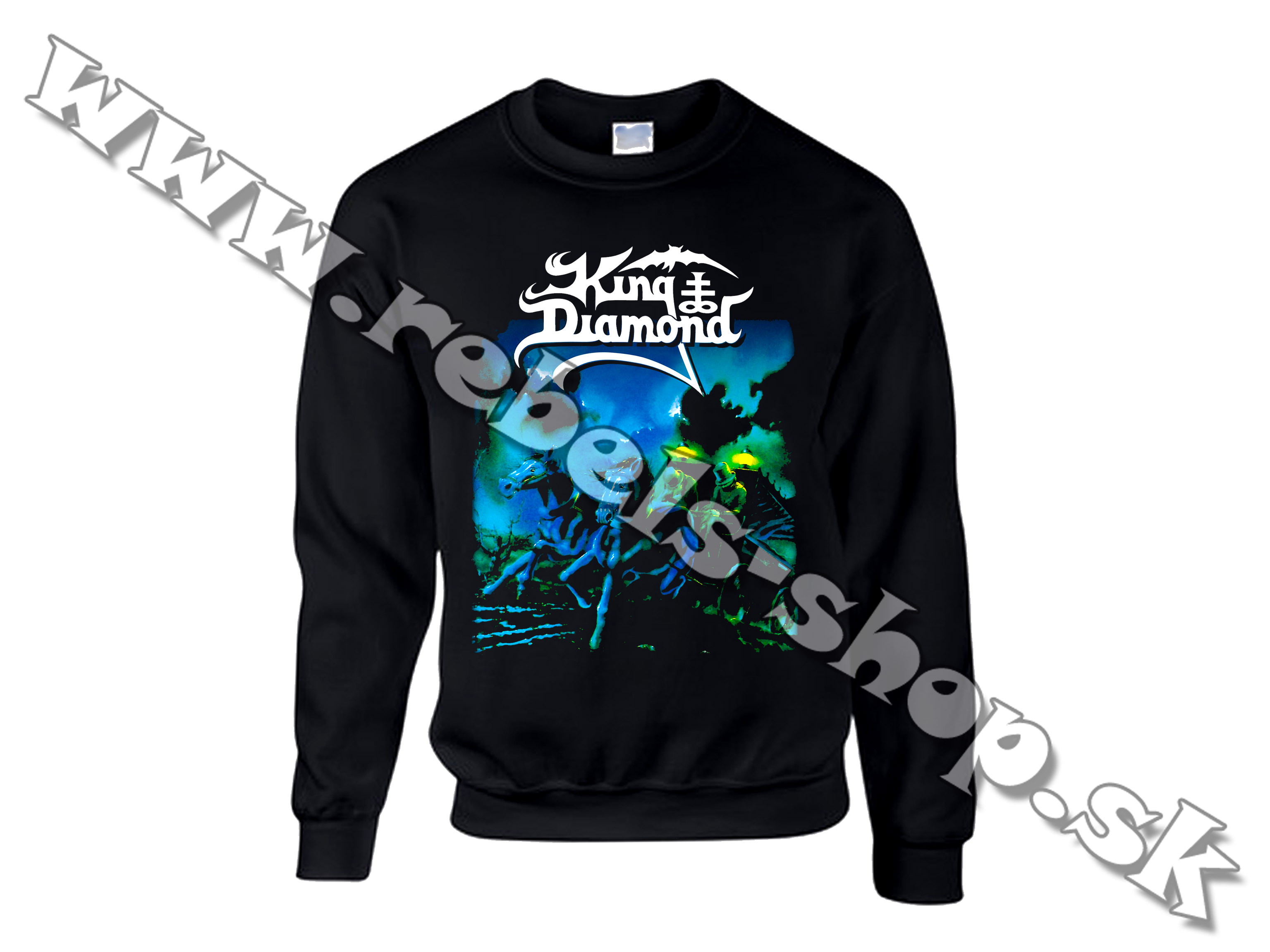 Mikina "King Diamond"
