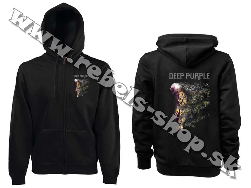 Mikina "Deep Purple"