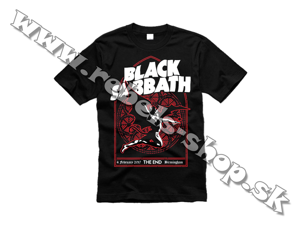 Tričko "Black Sabbath"