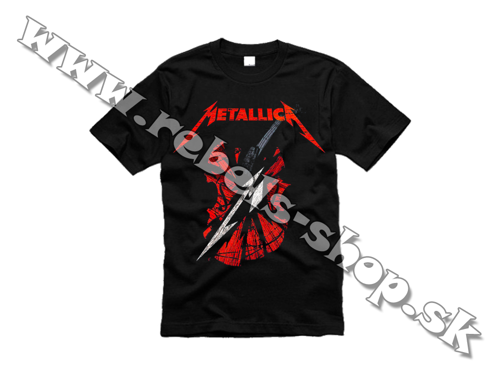 Tričko "Metallica"