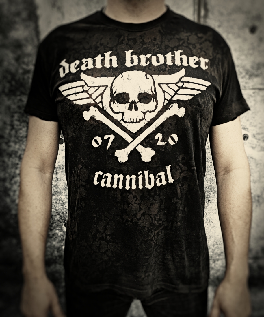 Tričko "Death Brother - Cannibal"