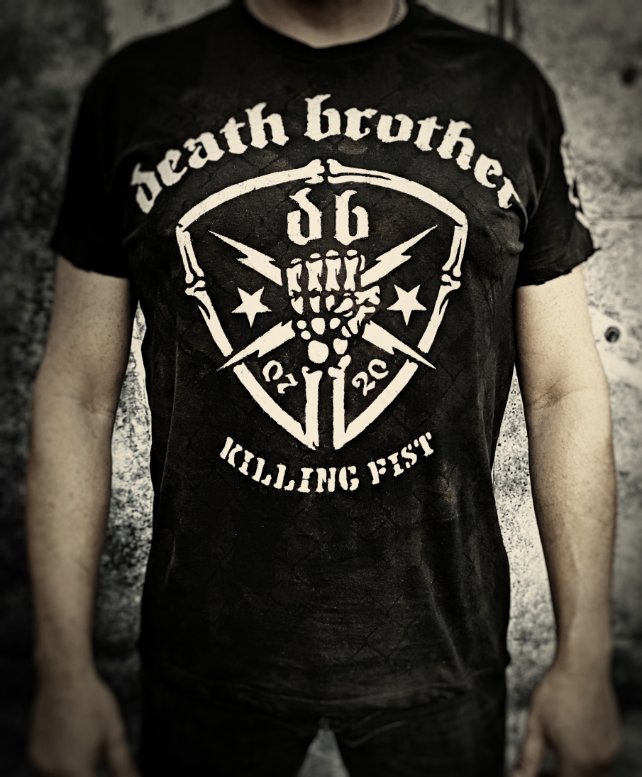 Tričko "Death Brother - Killing Fist"