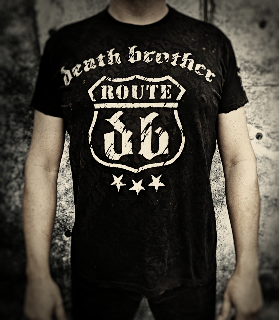 Tričko "Death Brother - Route db"