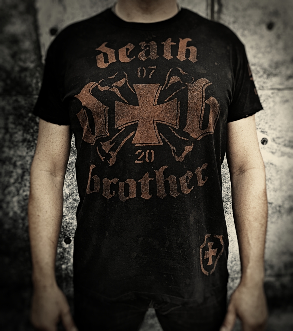 Tričko "Death Brother - Iron Cross"