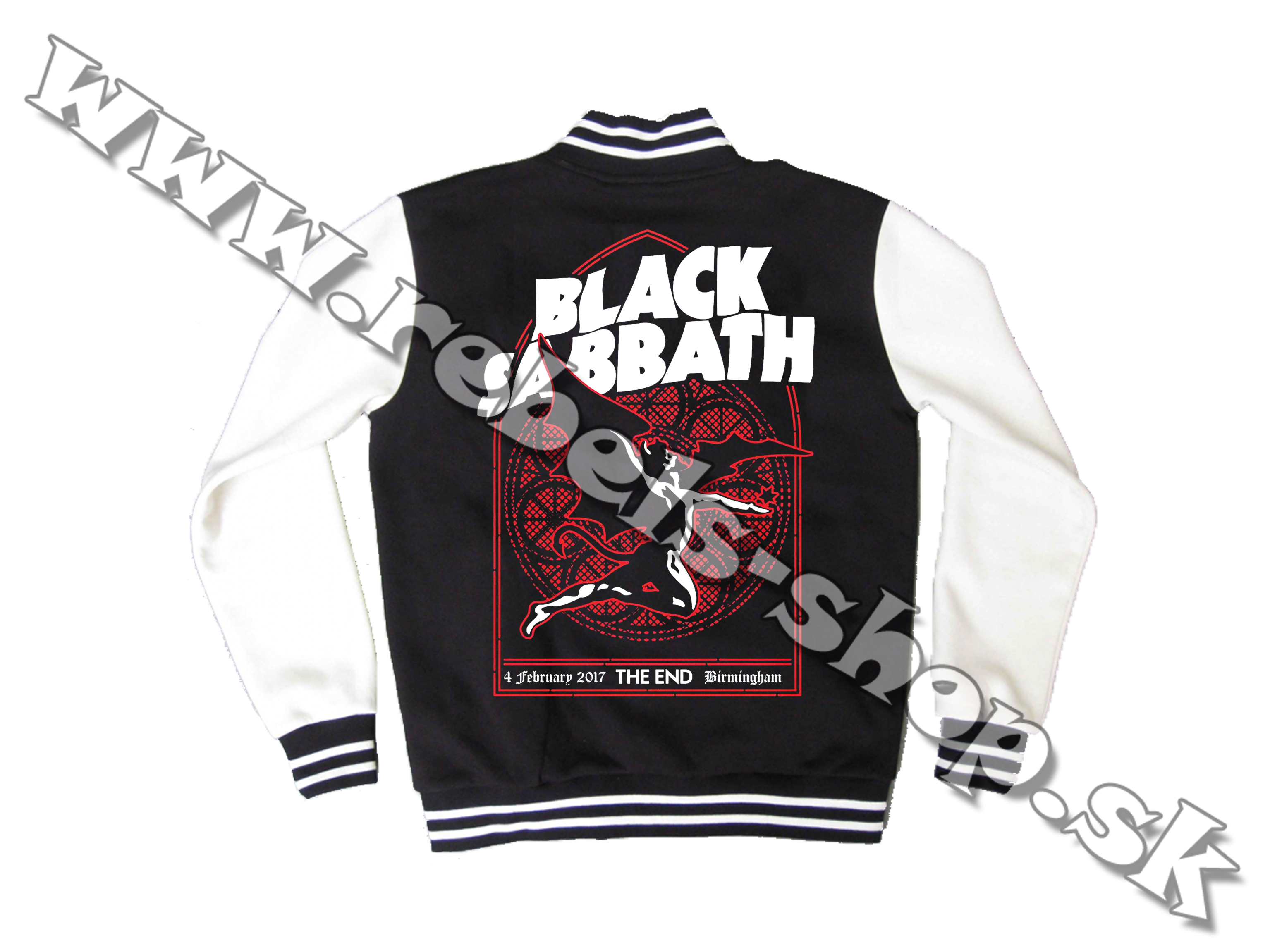 College bunda "Black Sabbath"
