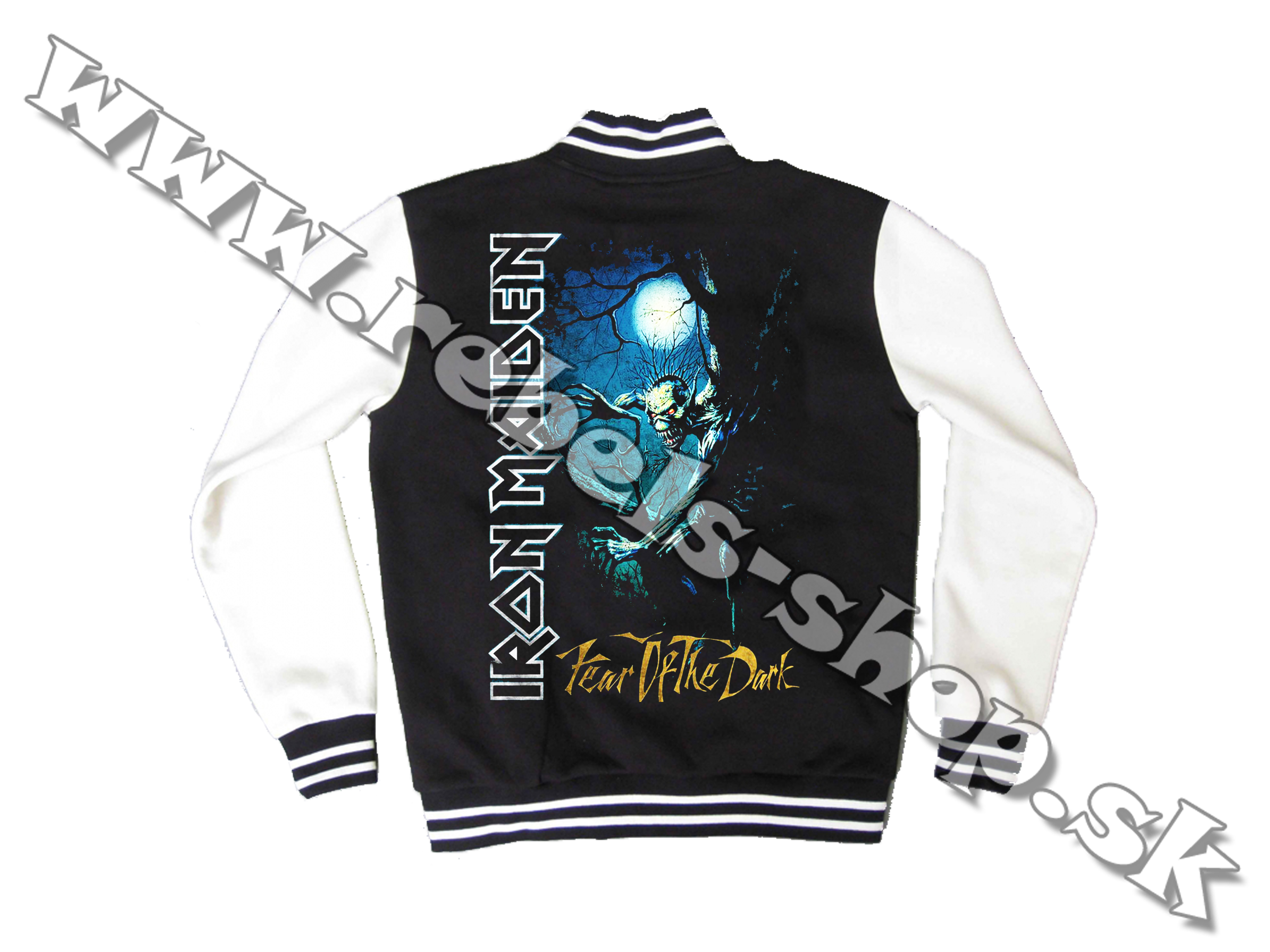 College bunda "Iron Maiden"