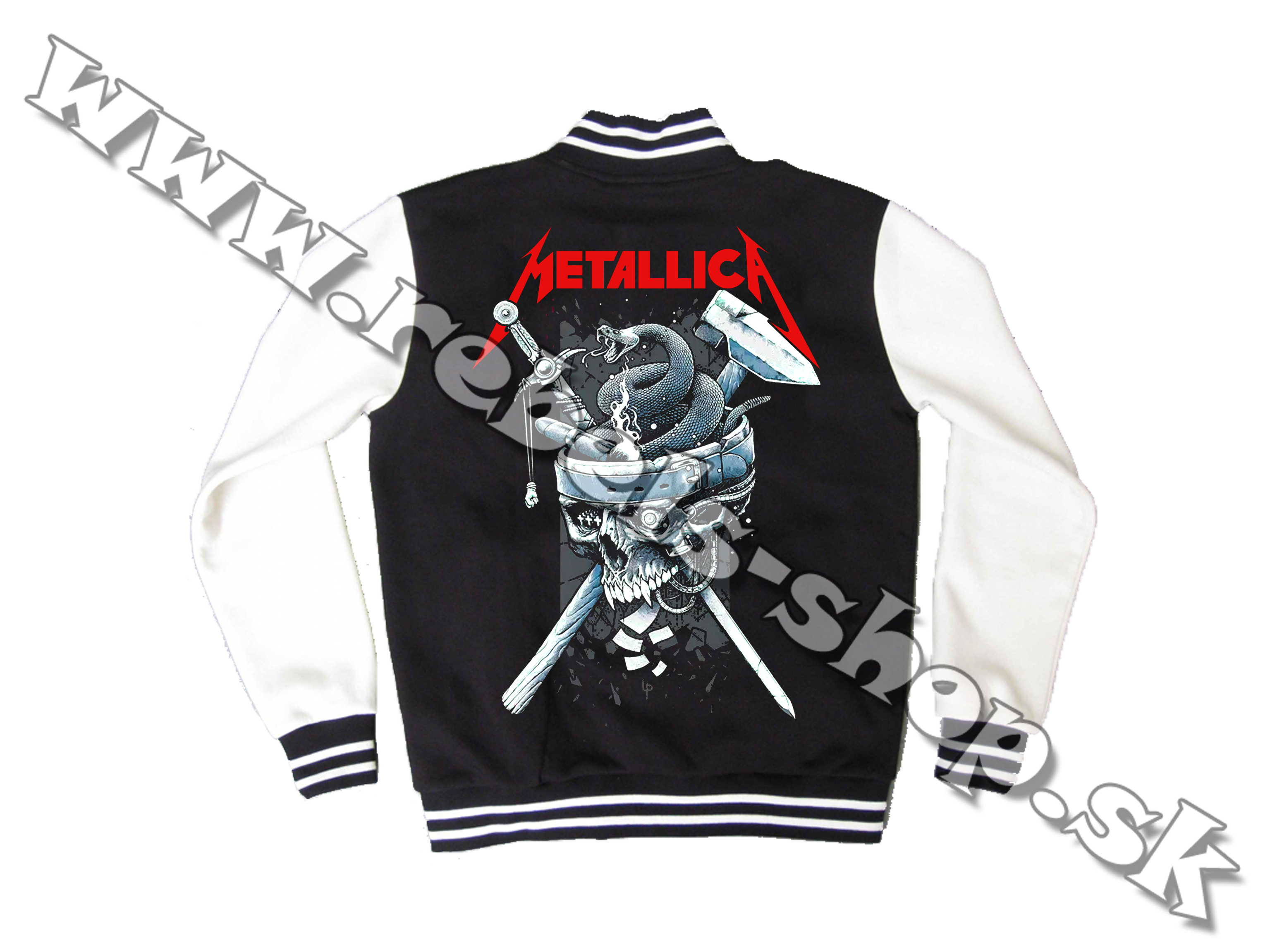 College bunda "Metallica"