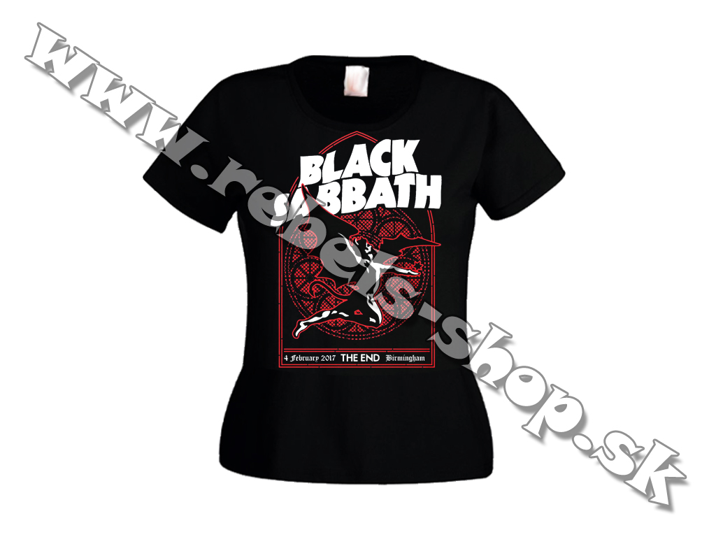 Dámske Tričko "Black Sabbath"