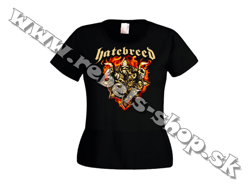 Dámske Tričko "Hatebreed"