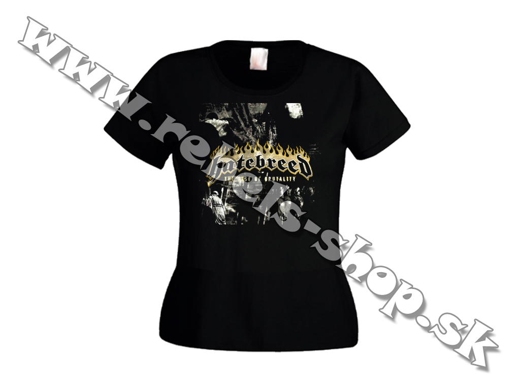 Dámske Tričko "Hatebreed"