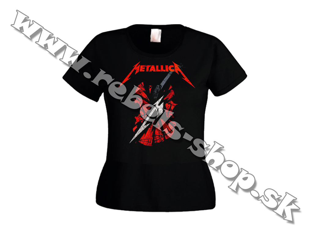 Dámske Tričko "Metallica"