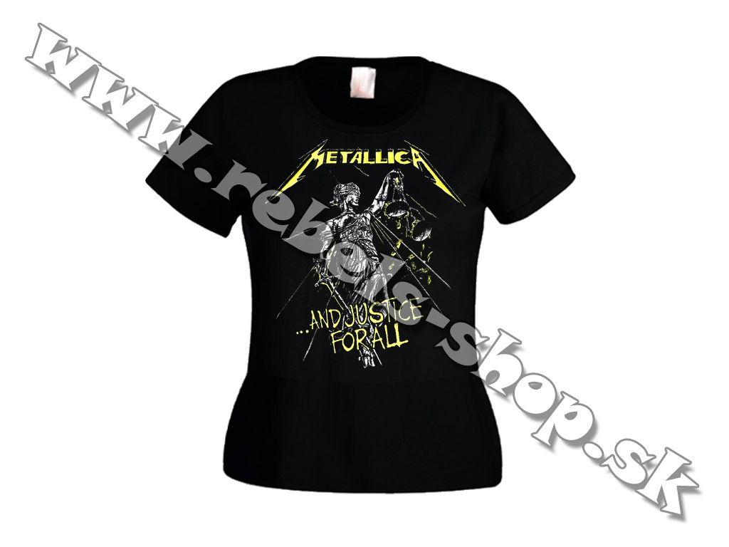 Dámske Tričko "Metallica"