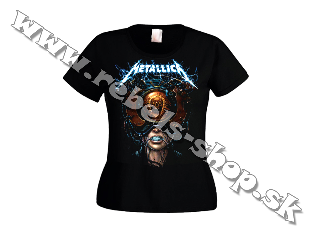 Dámske Tričko "Metallica"