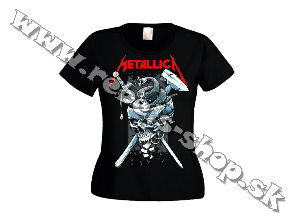 Dámske Tričko "Metallica"