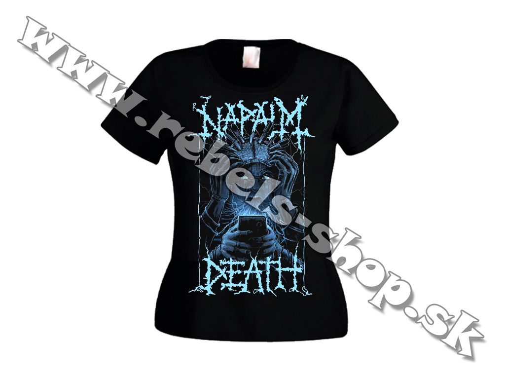 Dámske Tričko "Napalm Death"