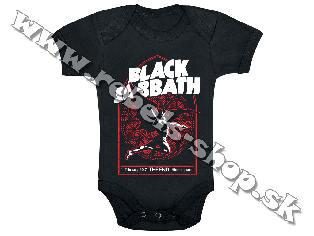 Detské Body "Black Sabbath"
