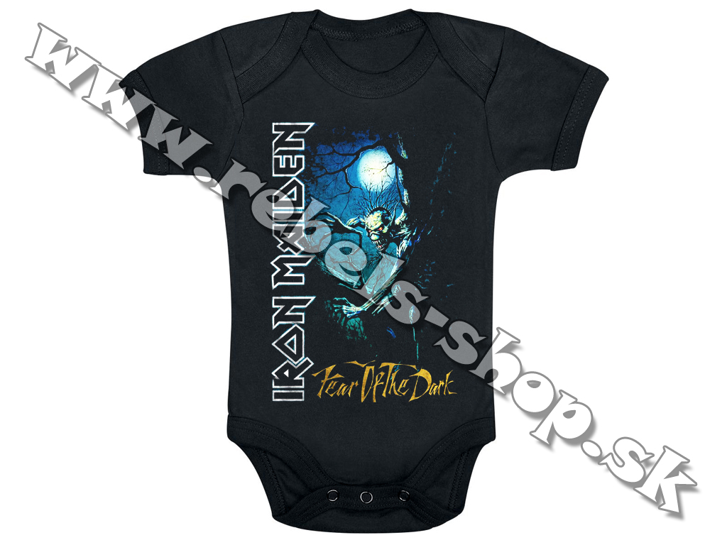 Detské Body "Iron Maiden"