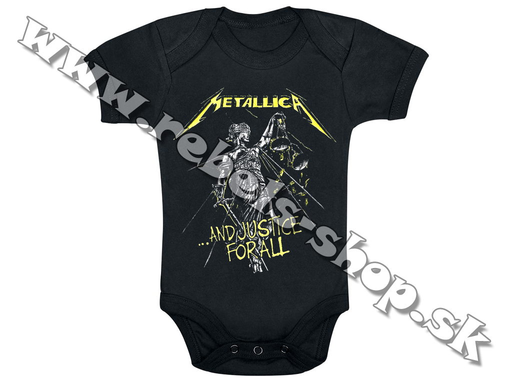 Detské Body "Metallica"