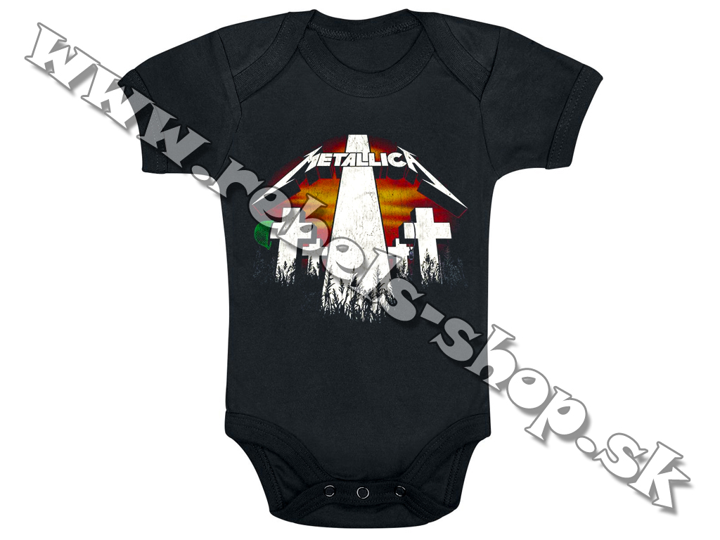 Detské Body "Metallica"