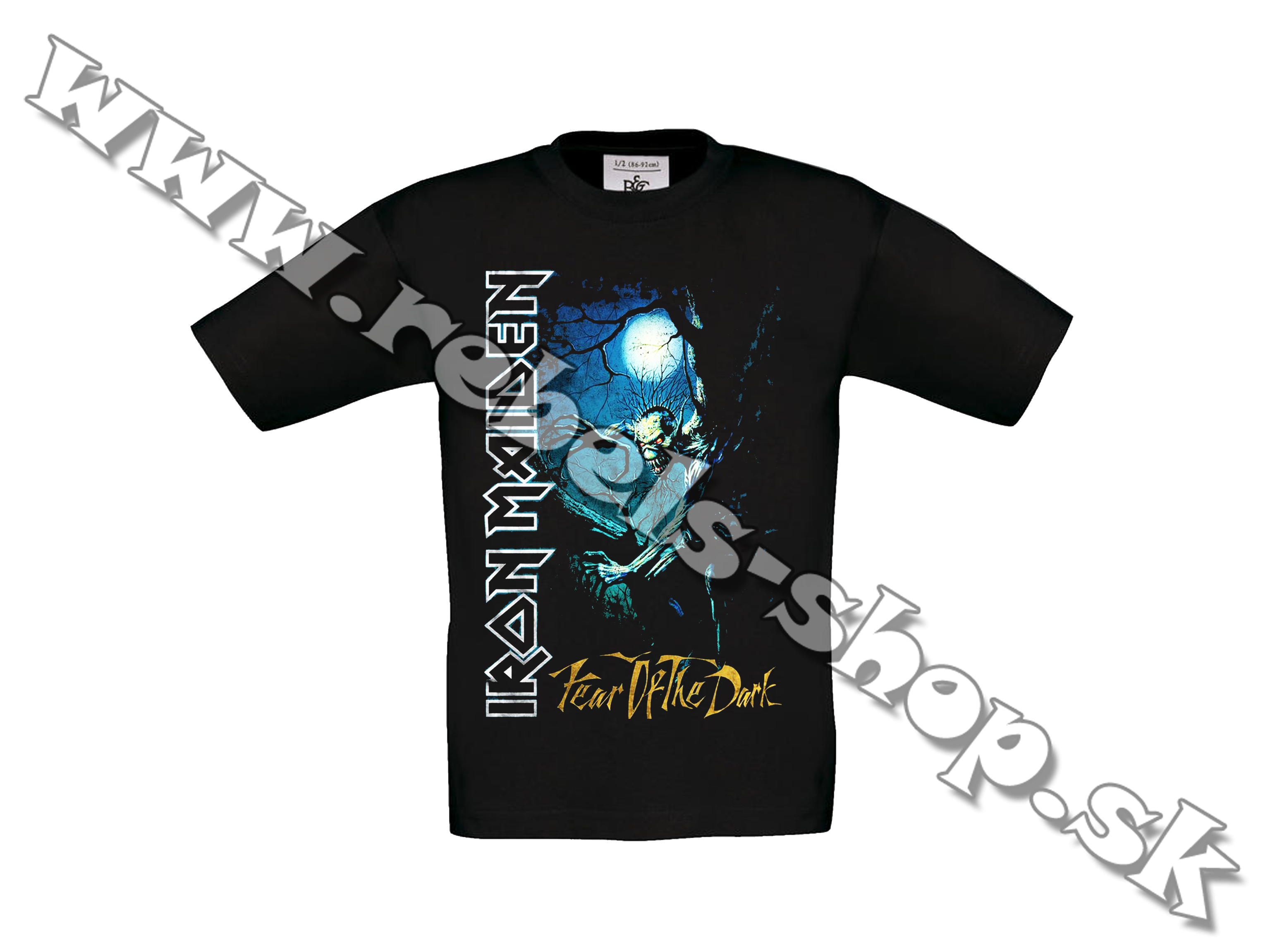 Detské Tričko "Iron Maiden"