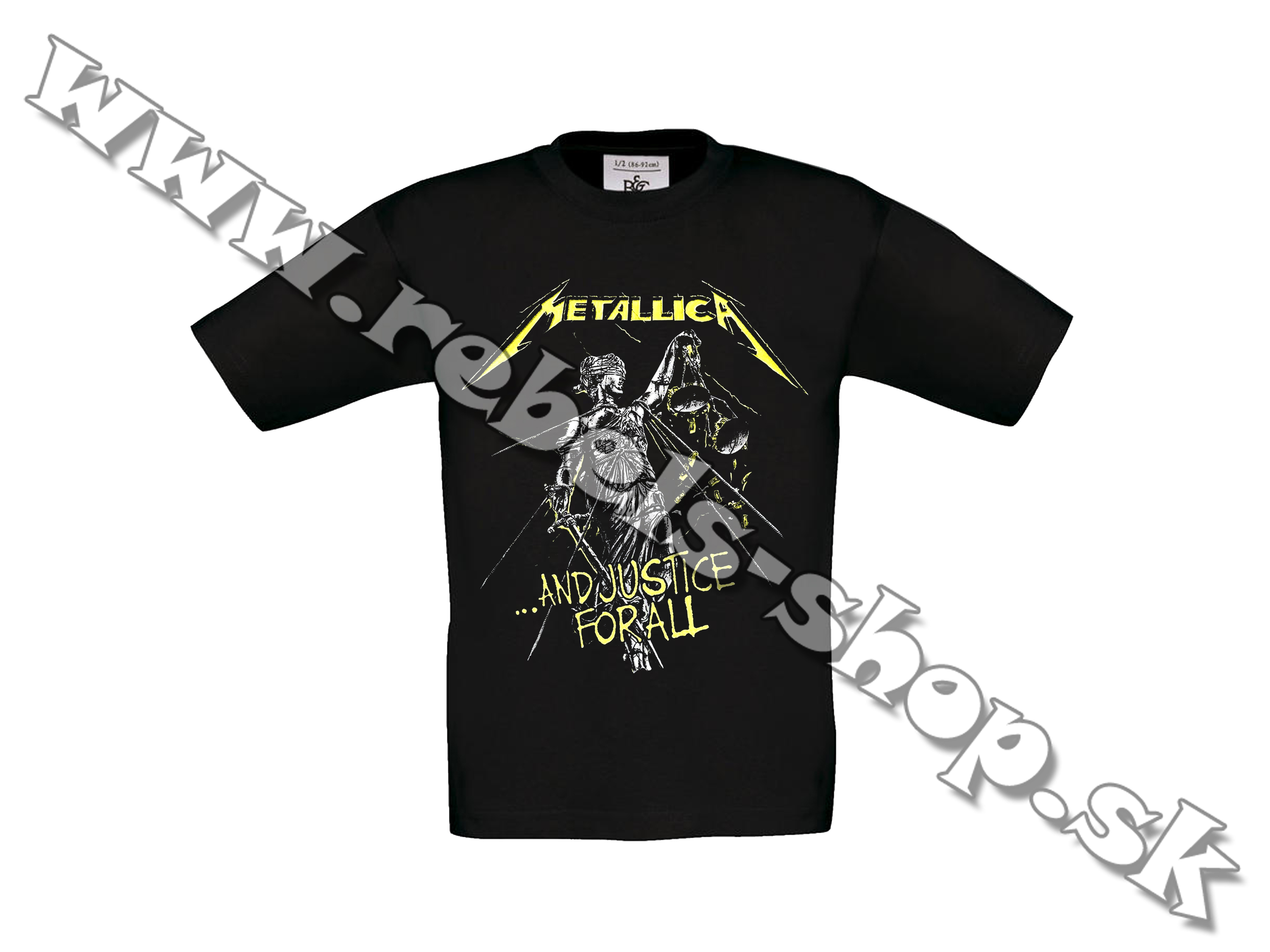 Detské Tričko "Metallica"