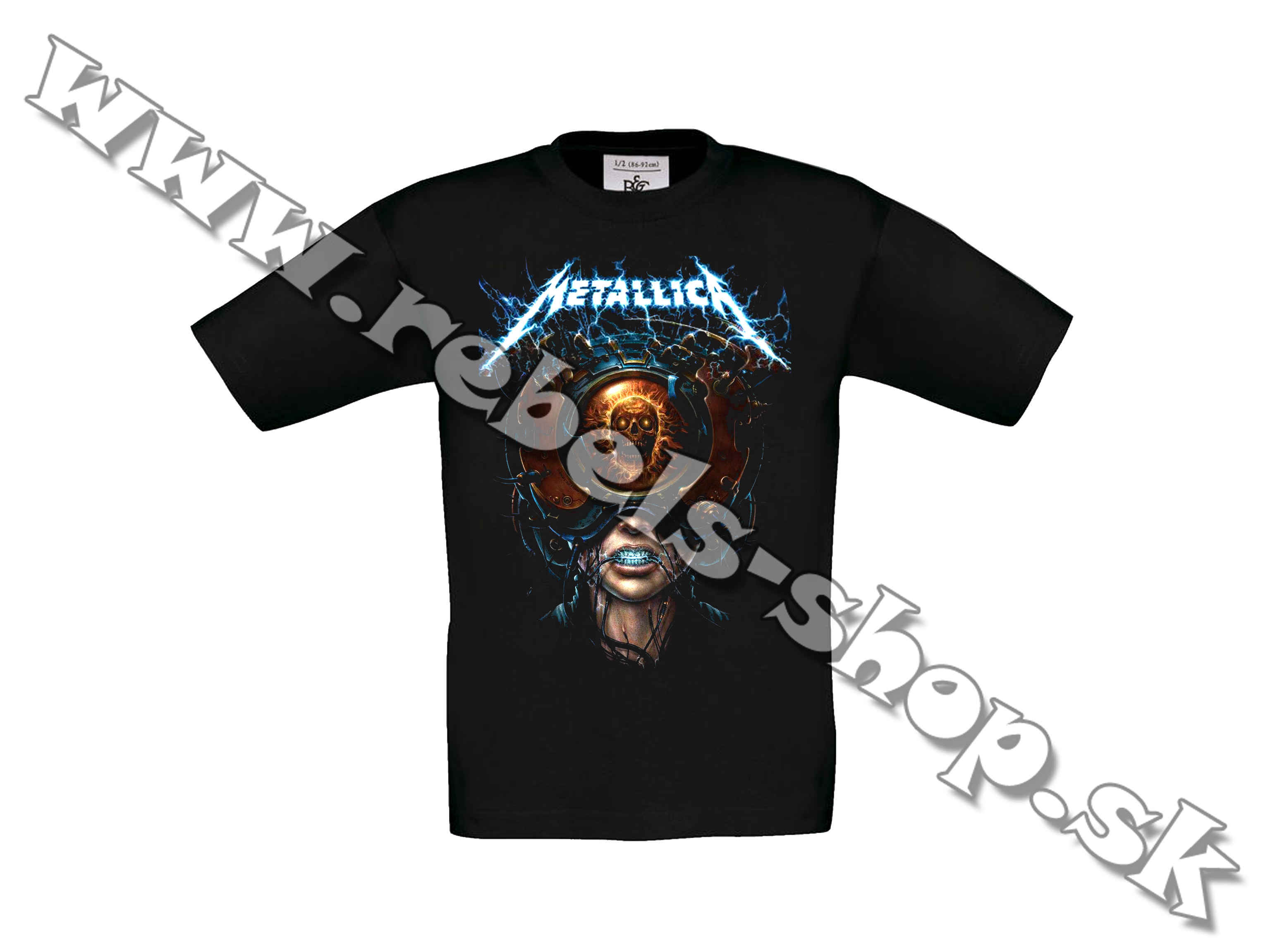 Detské Tričko "Metallica"