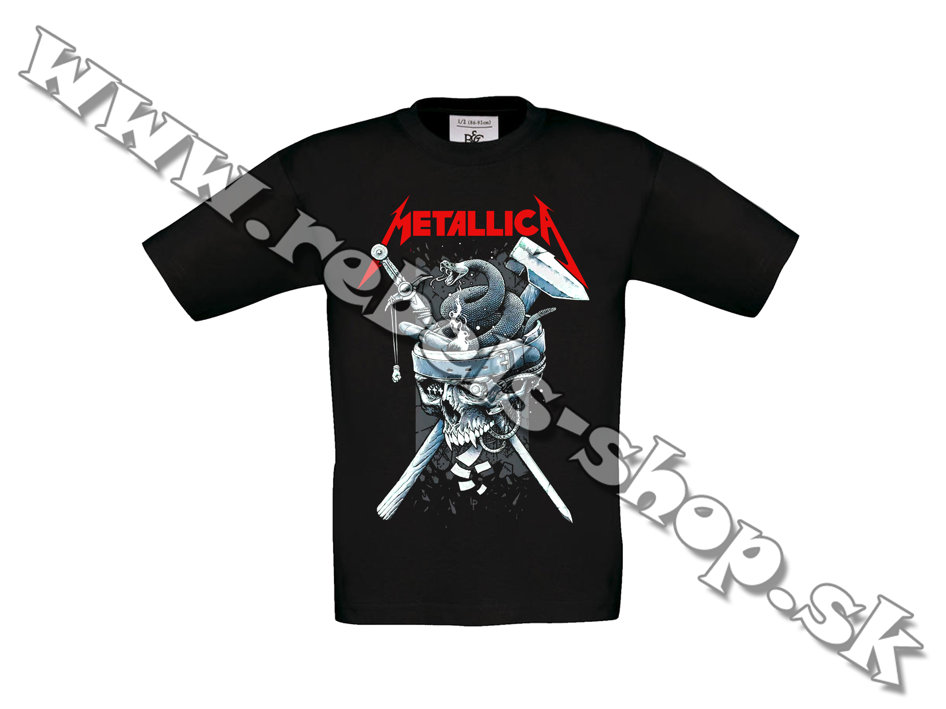 Detské Tričko "Metallica"