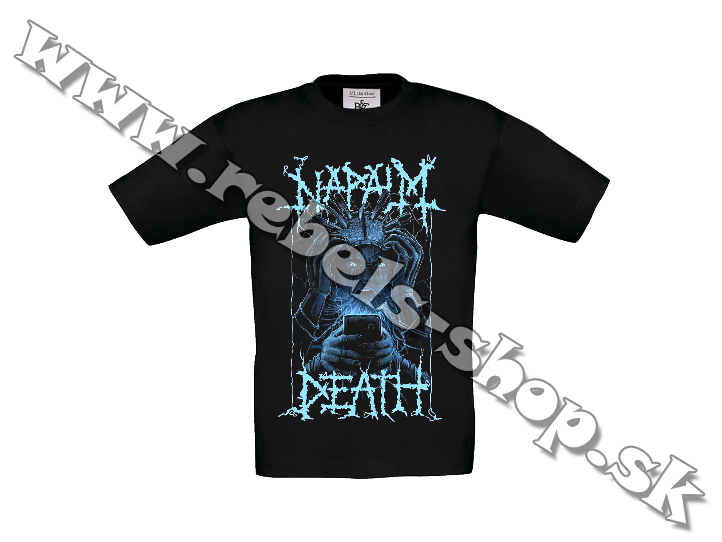 Detské Tričko "Napalm Death"