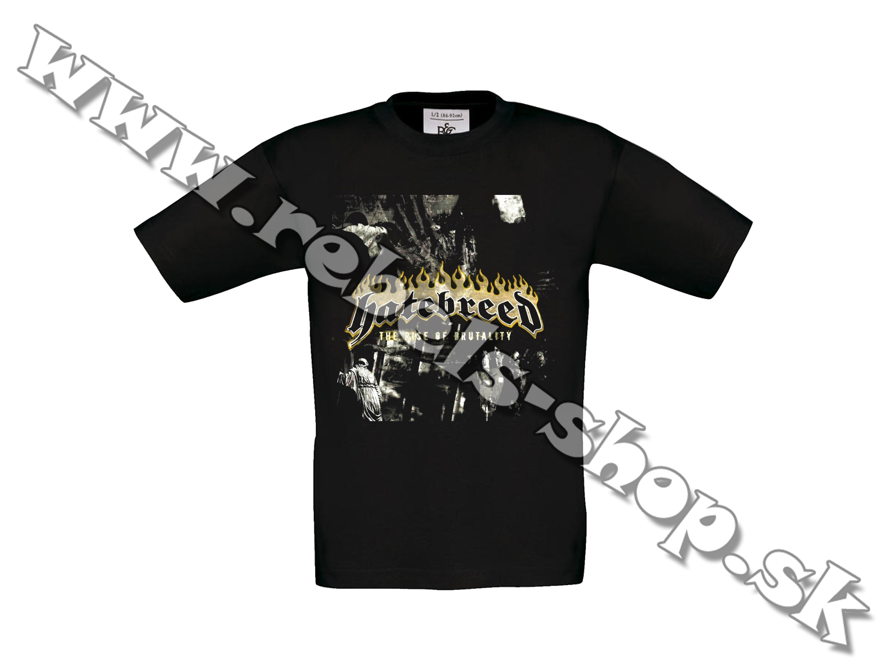 Detské Tričko "Hatebreed"