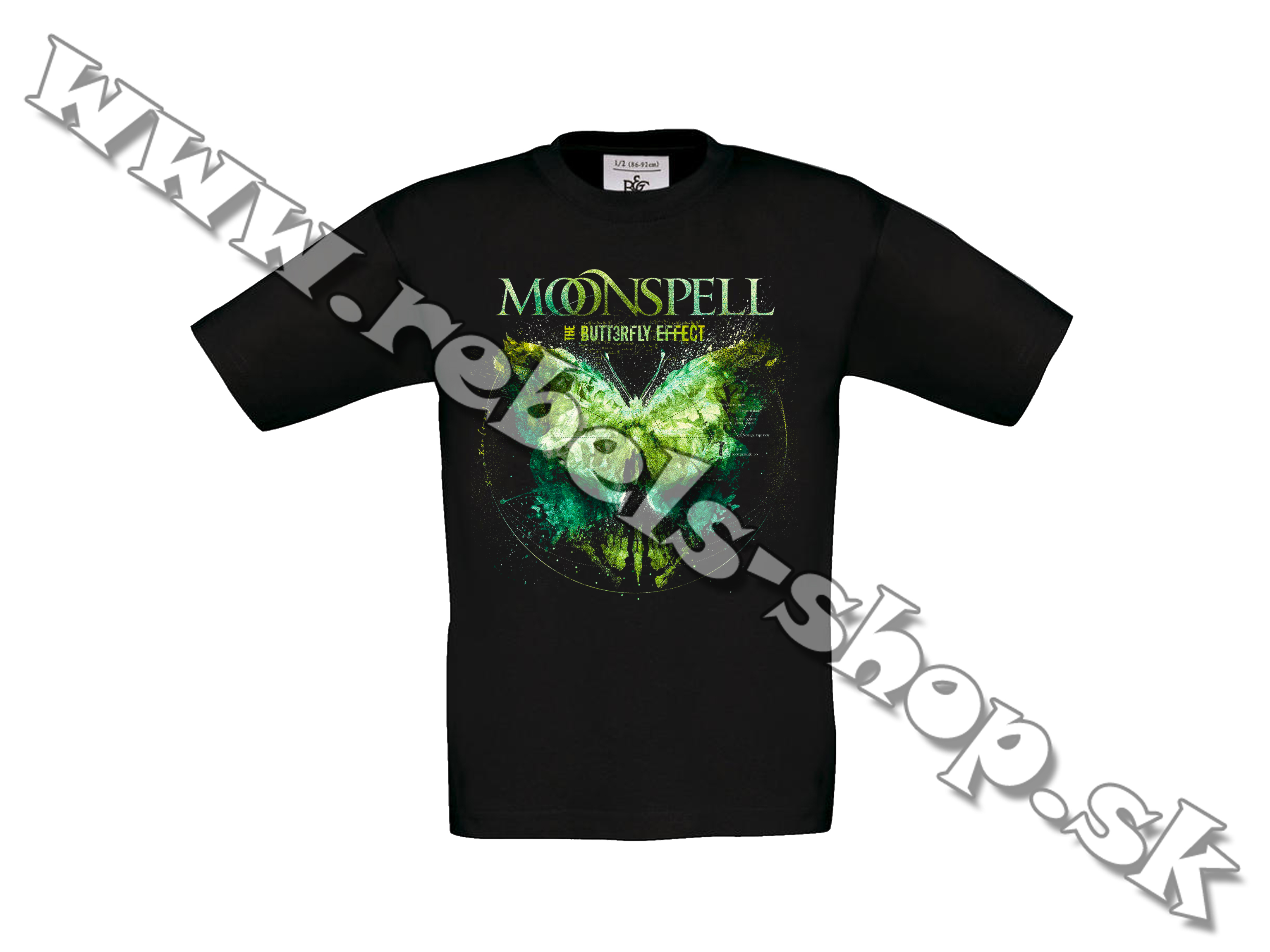 Detské Tričko "Moonspell"