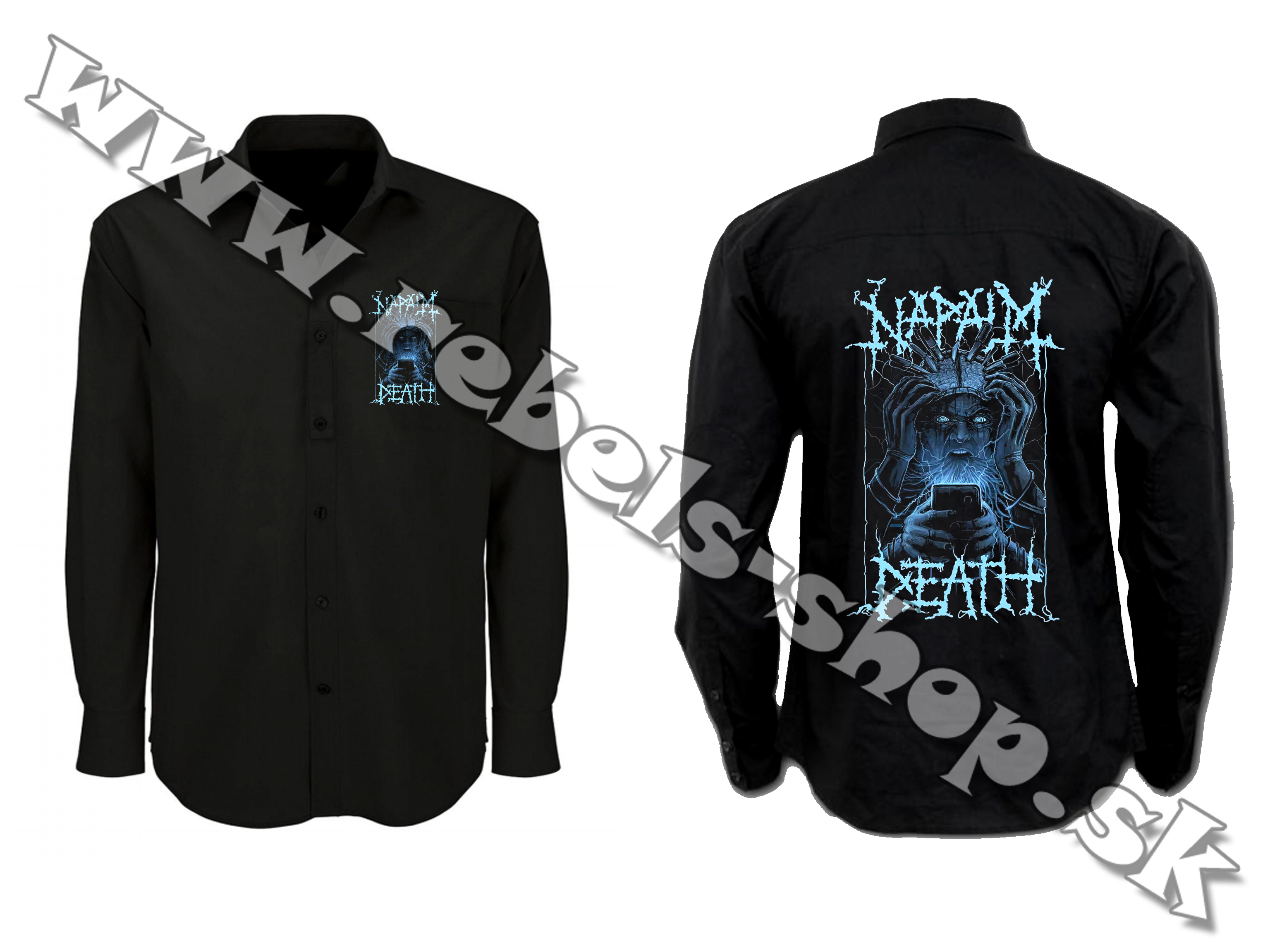 Košeľa "Napalm Death"