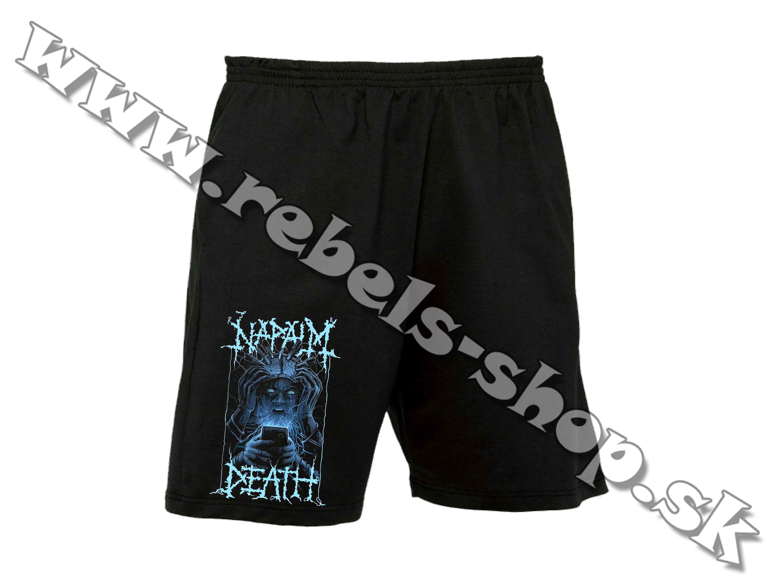 Krátke nohavice "Napalm Death"