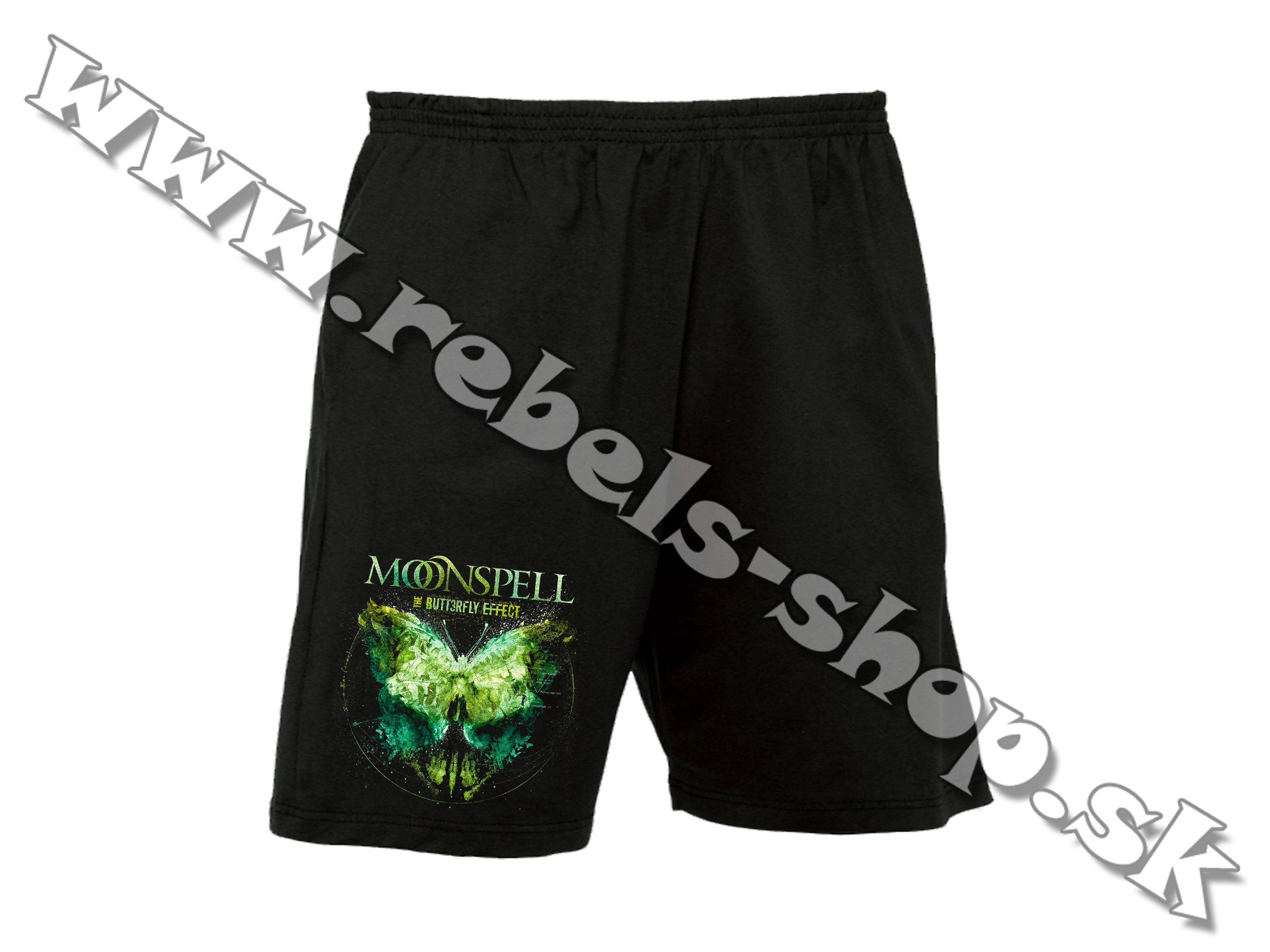 Krátke nohavice "Moonspell"