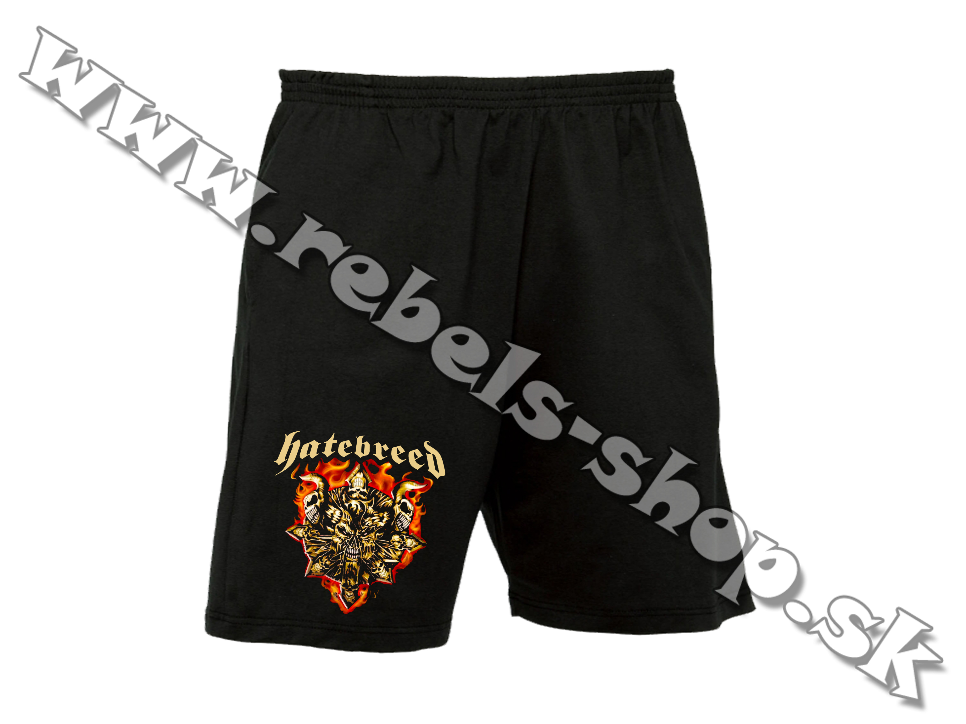 Krátke nohavice "Hatebreed"