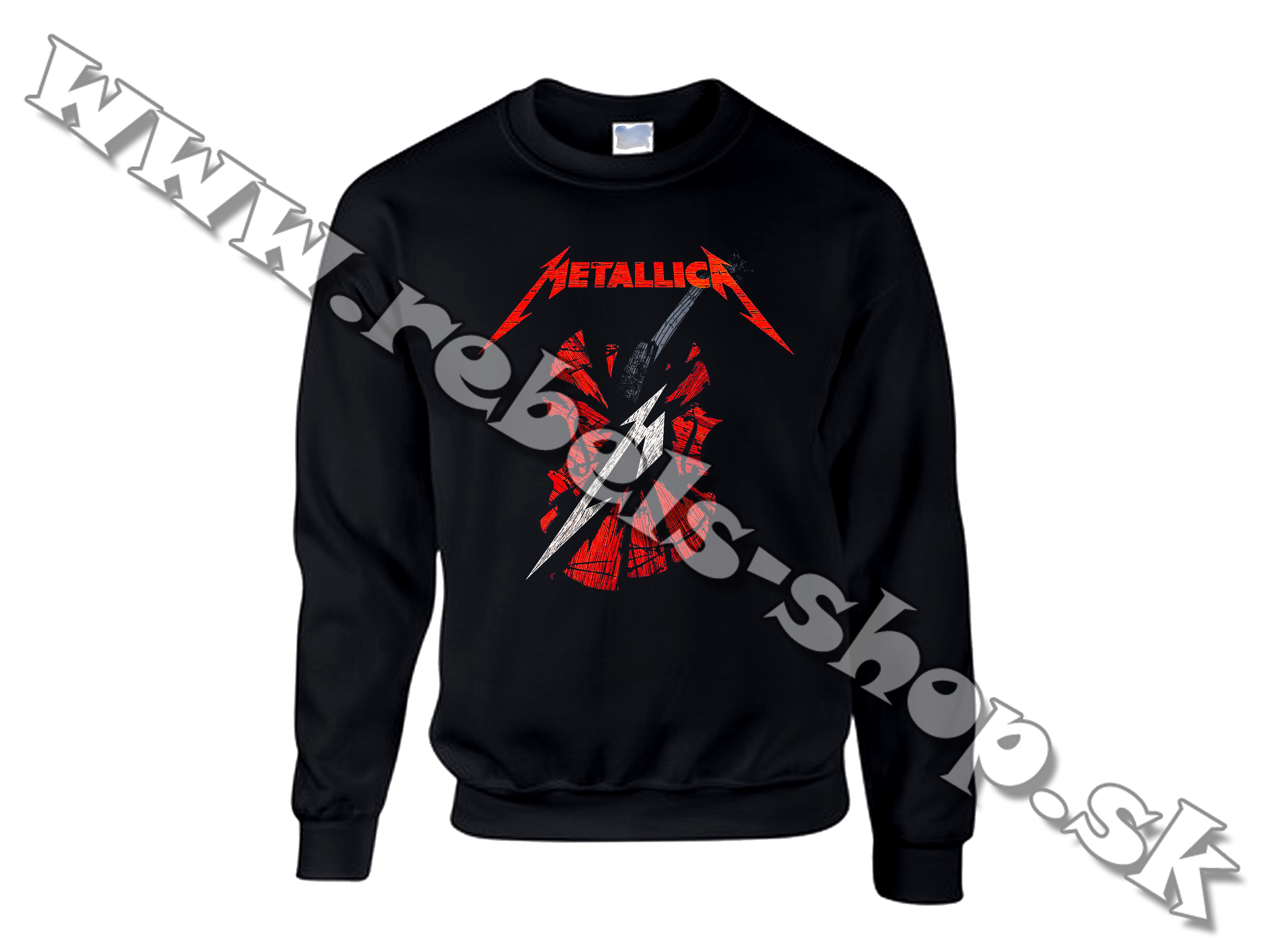 Mikina "Metallica"
