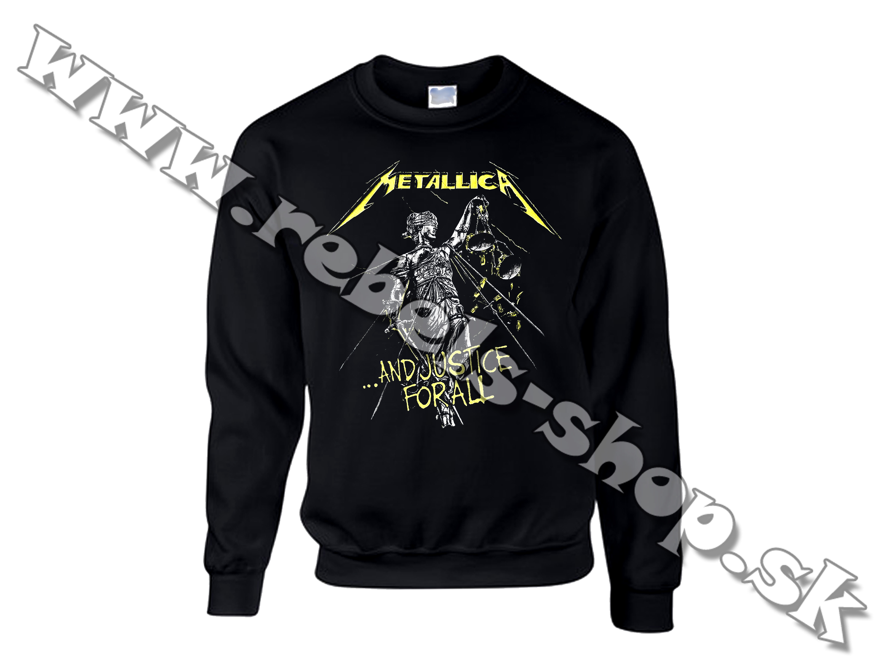 Mikina "Metallica"