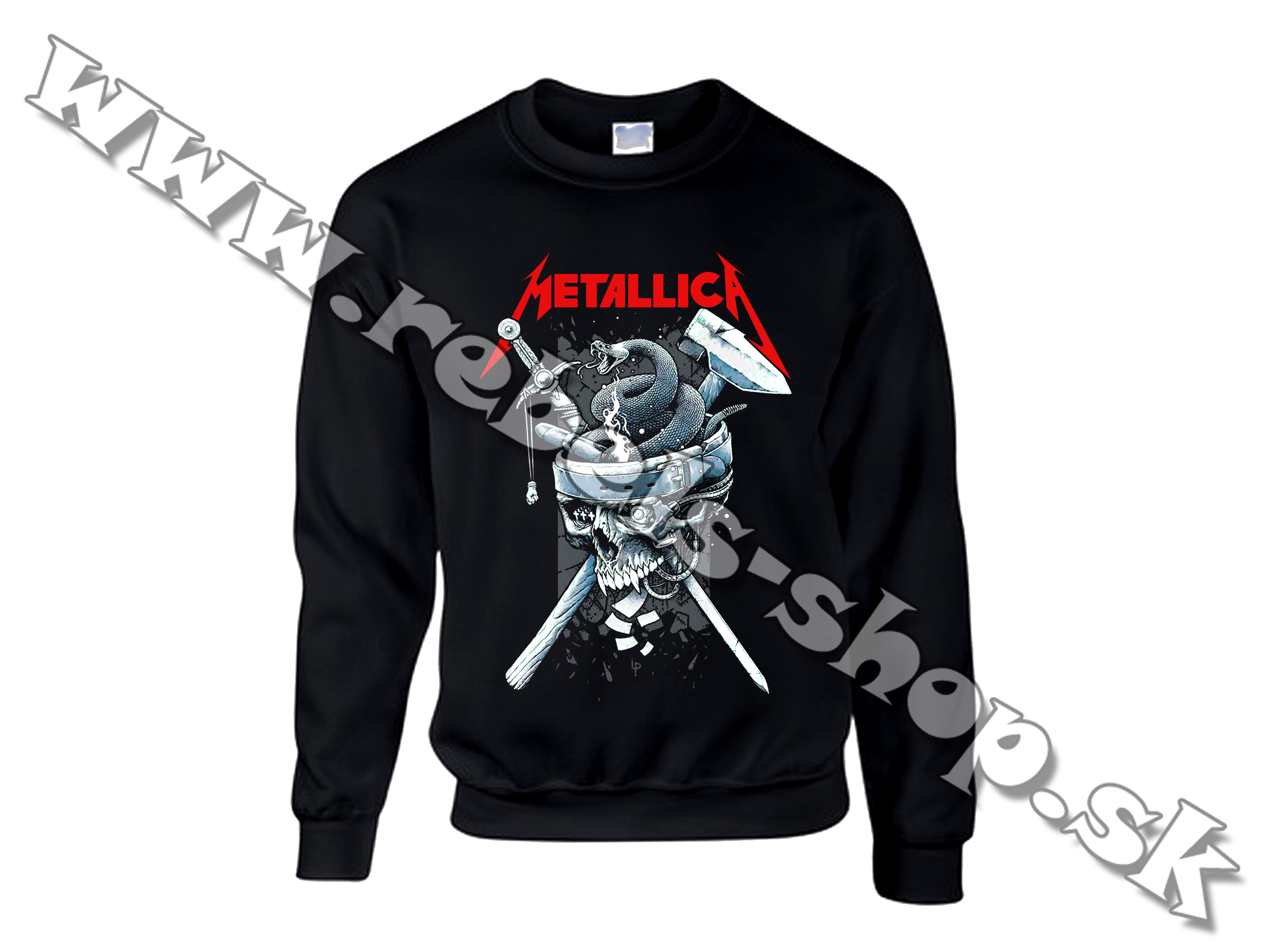 Mikina "Metallica"