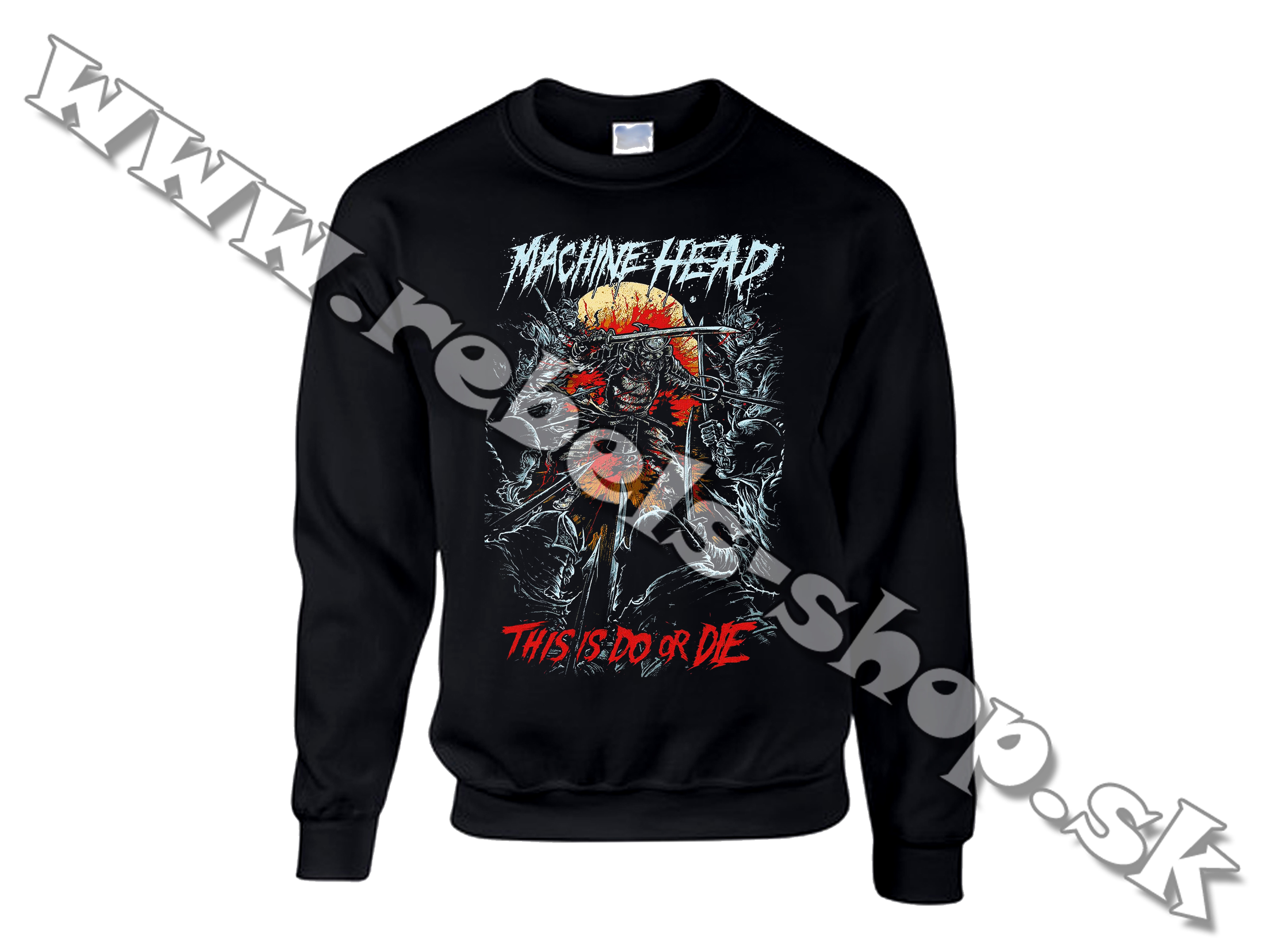 Mikina "Machine Head"