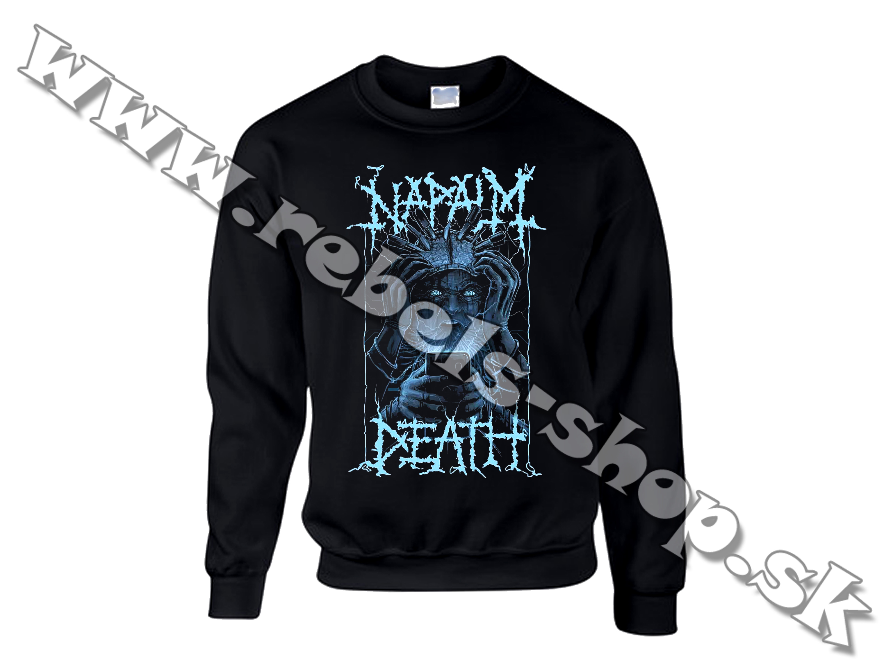 Mikina "Napalm Death"