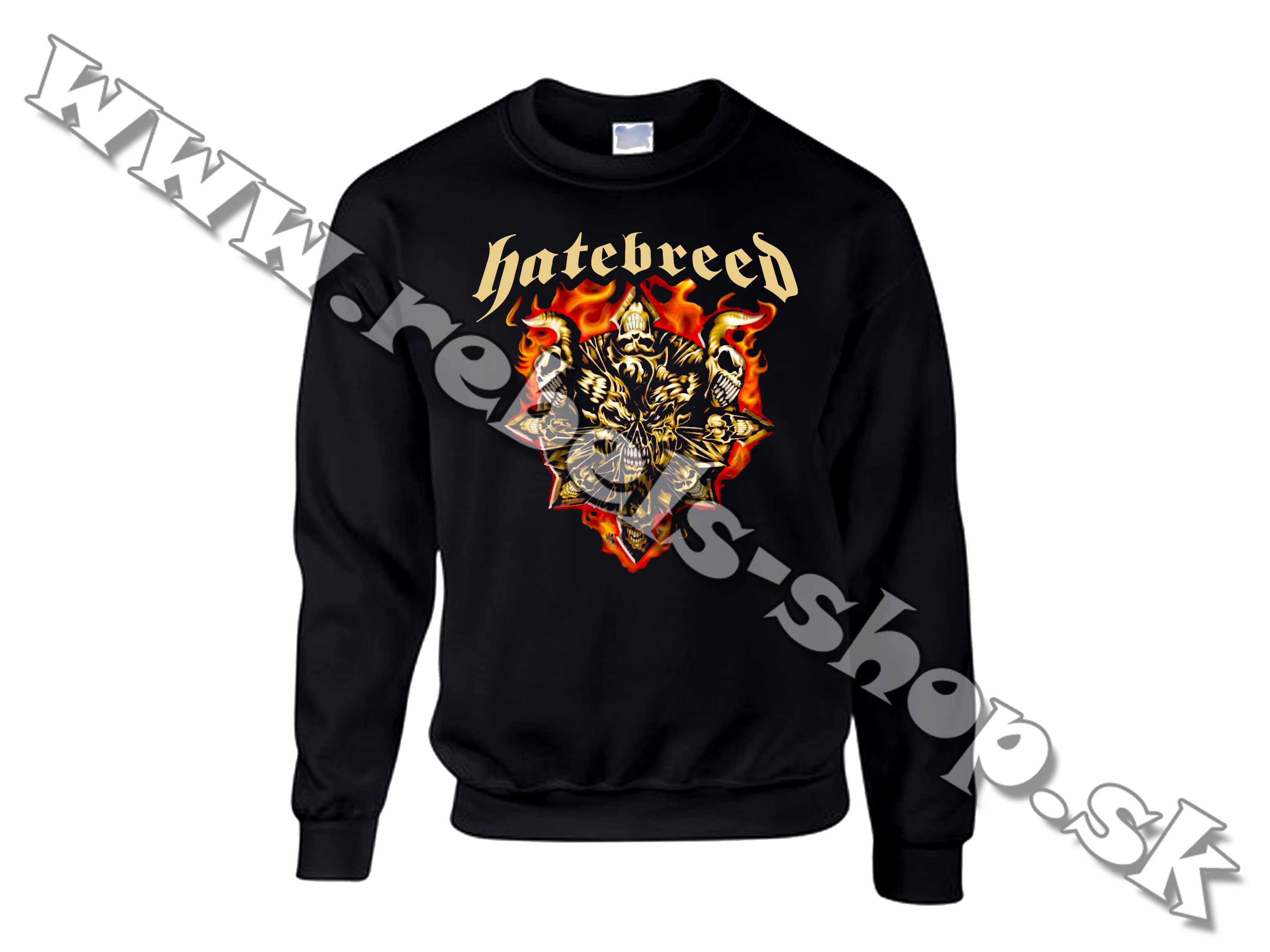 Mikina "Hatebreed"