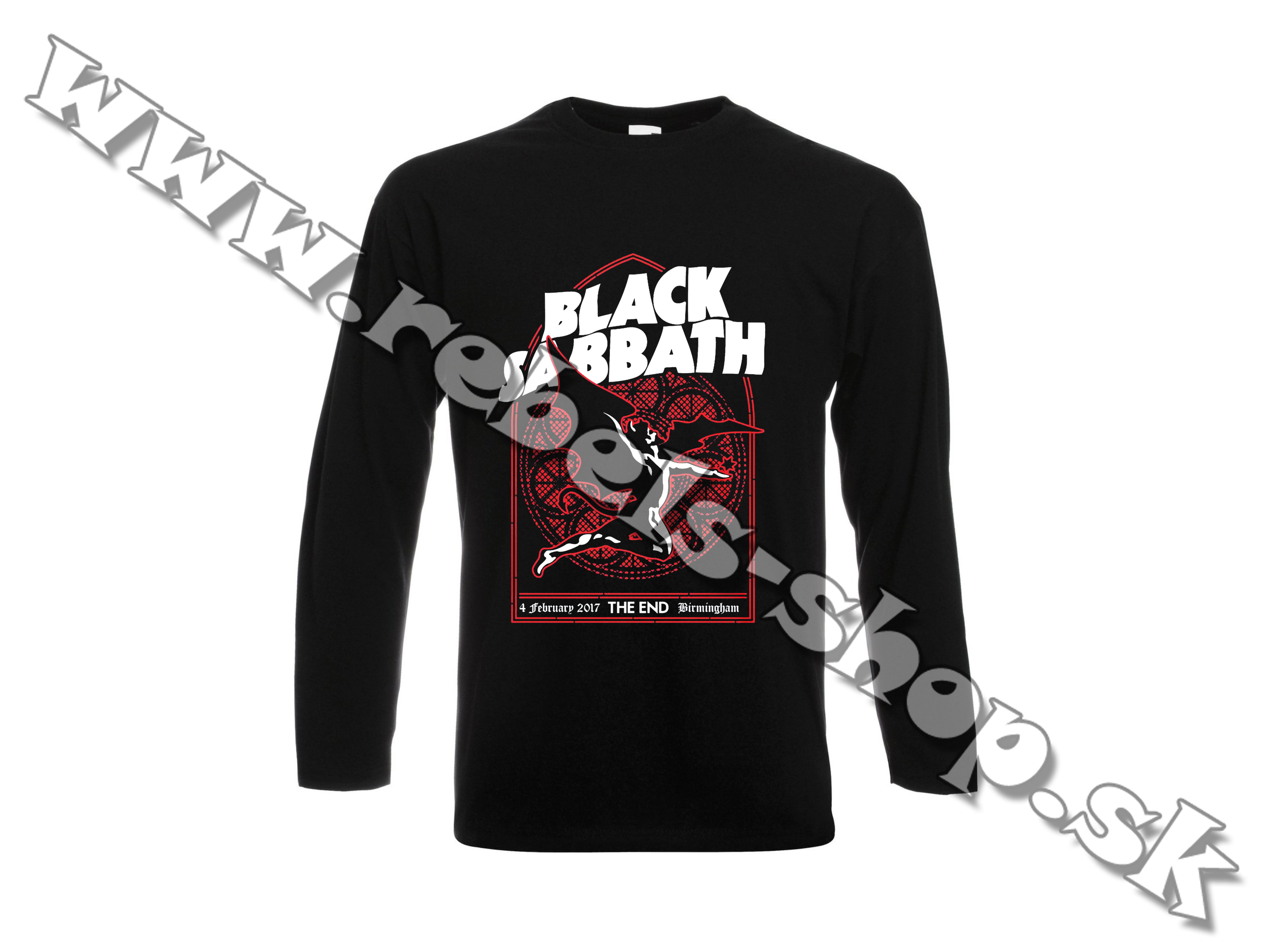 Tričko "Black Sabbath"